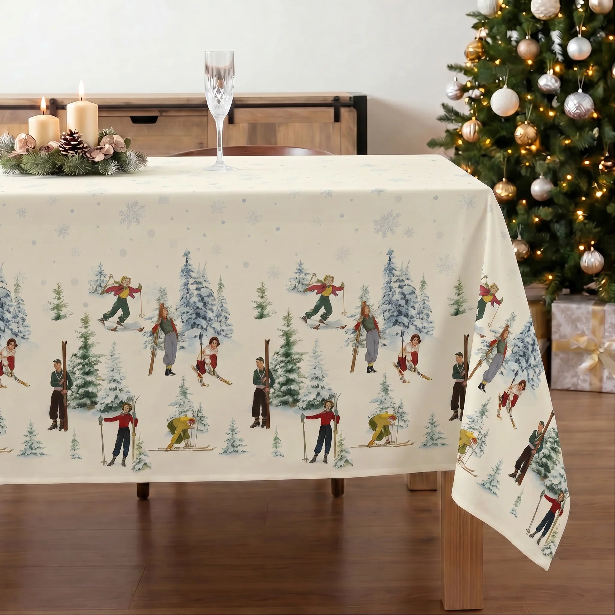 Mantel antimanchas New ski 1225