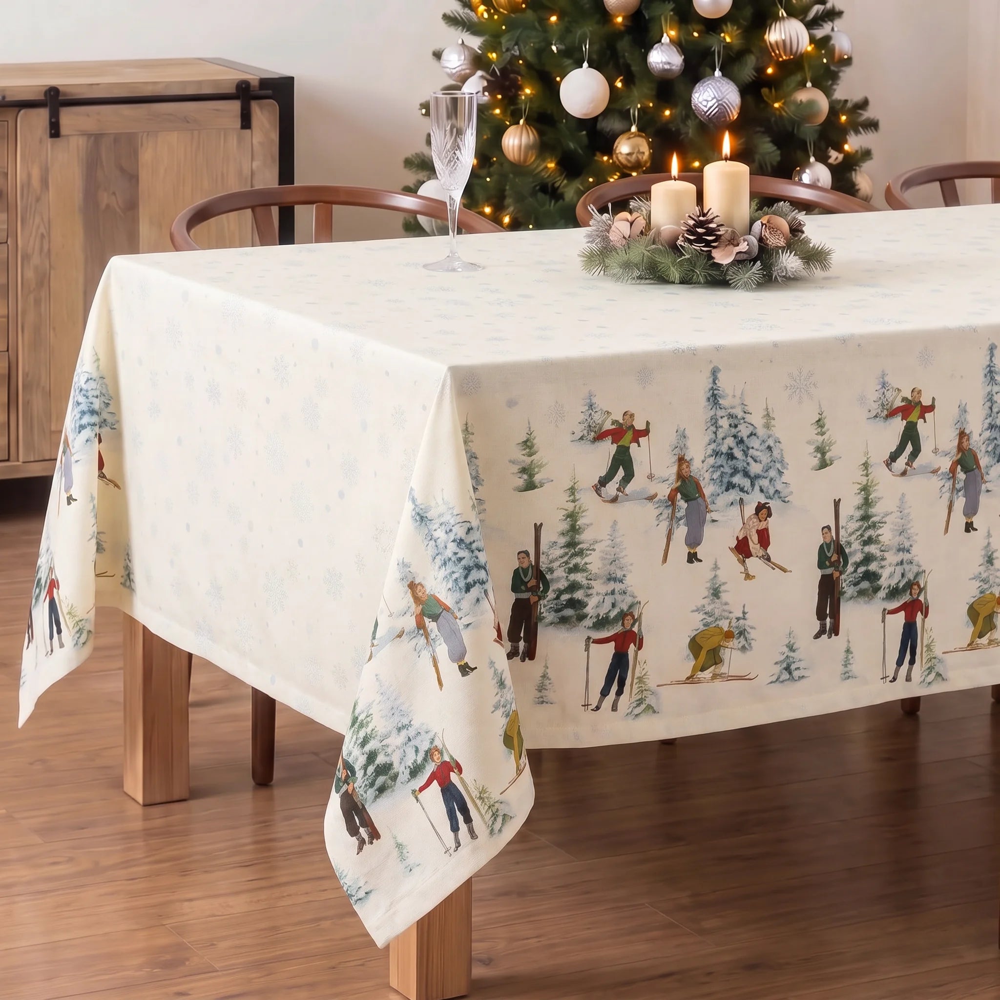 Mantel antimanchas New ski 1225