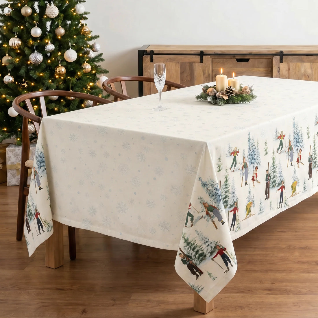 Mantel antimanchas New ski 1225