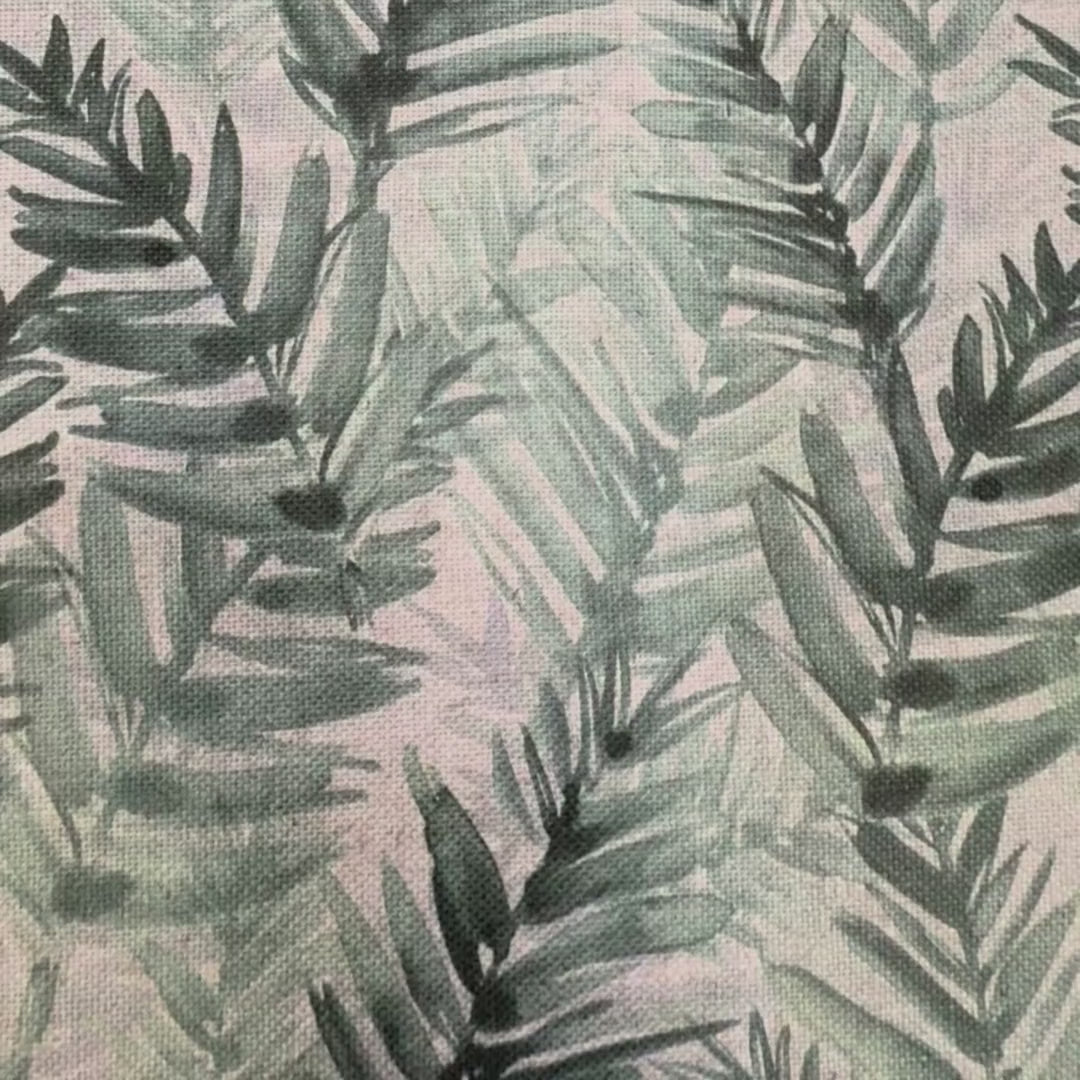 Printed linen viscose fabric by meter NALIN 124 2
