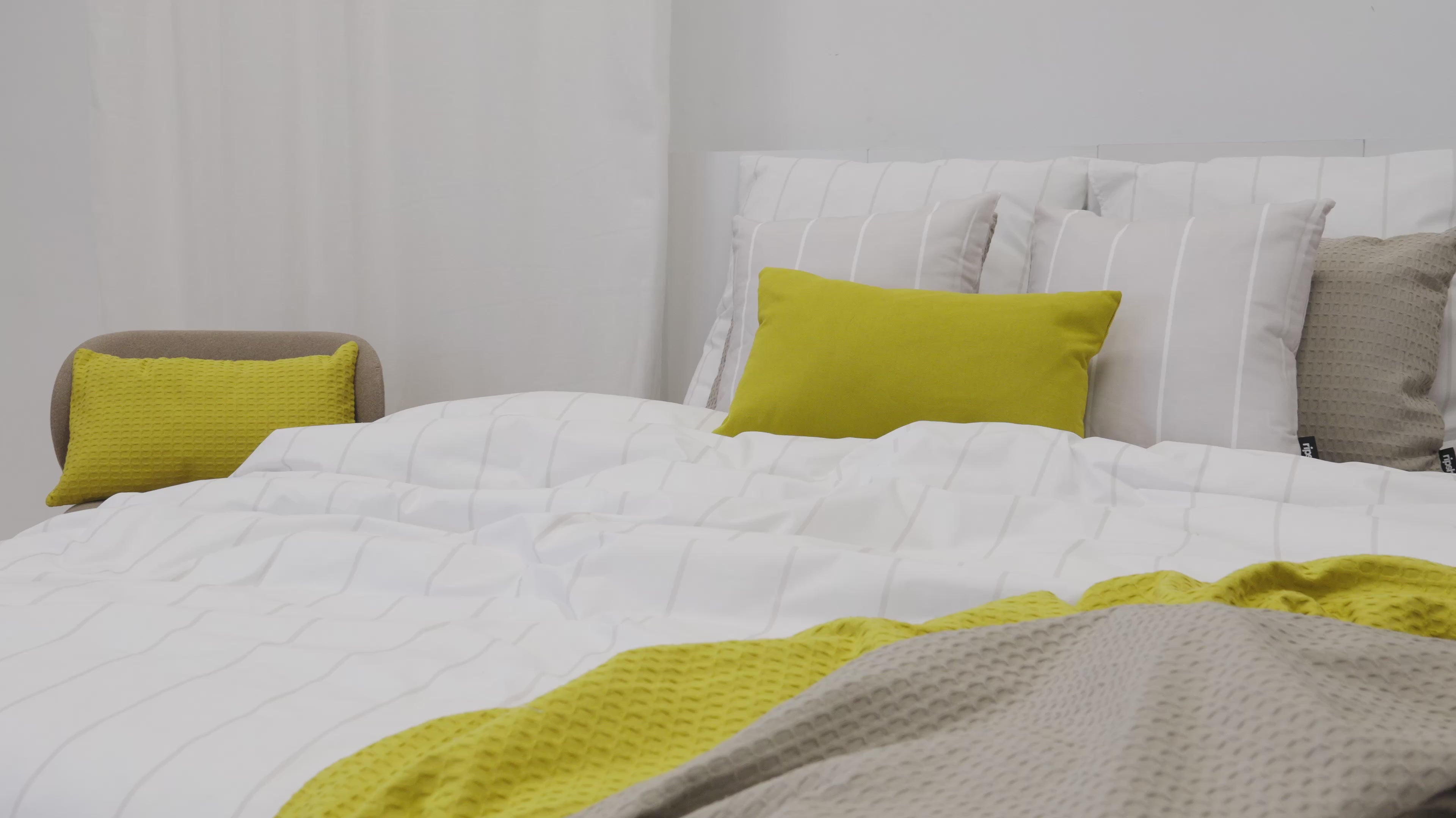 Funda nórdica Hyde Beig 100% algodón