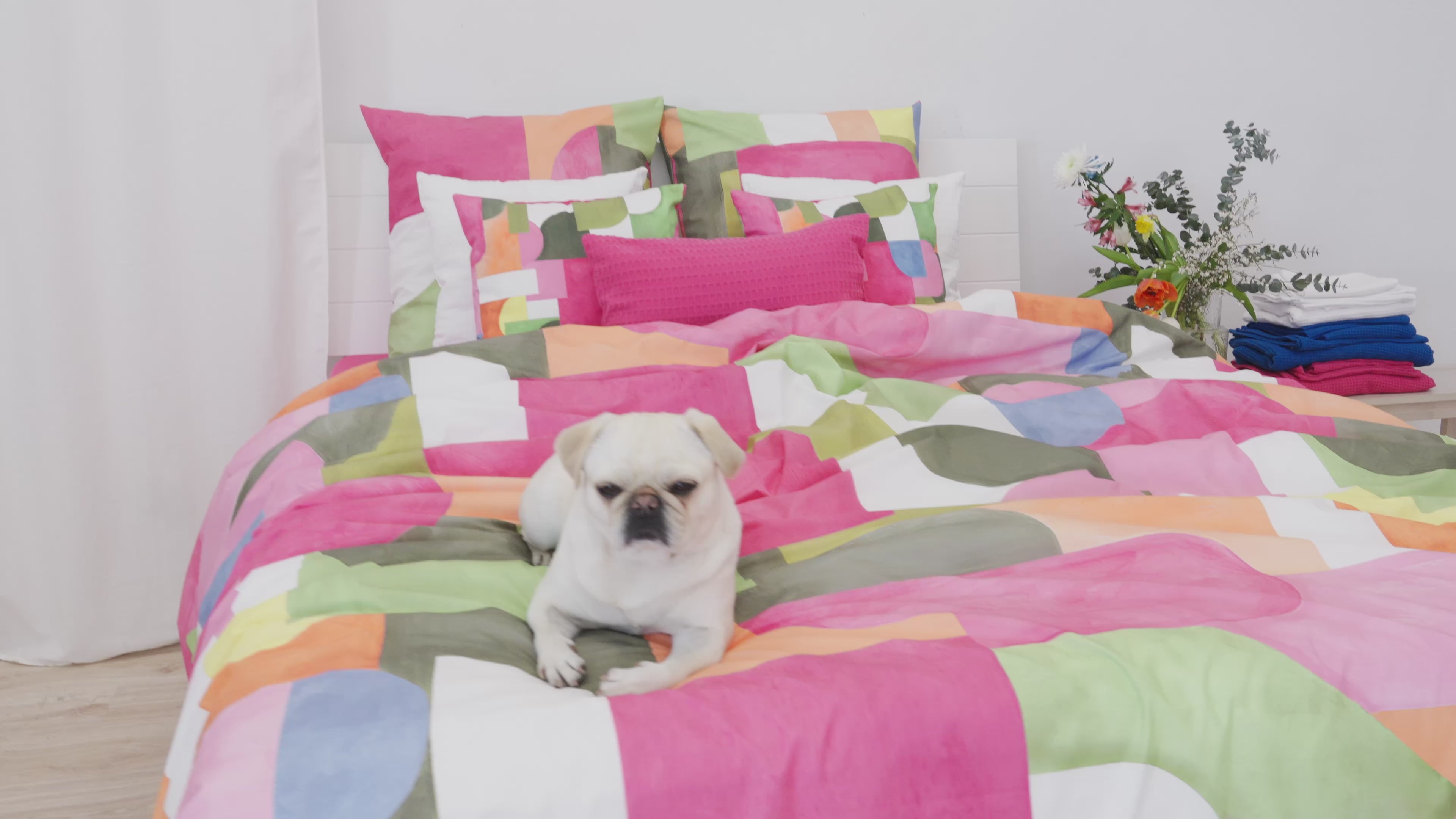 Funda nórdica Dundee 100% algodón