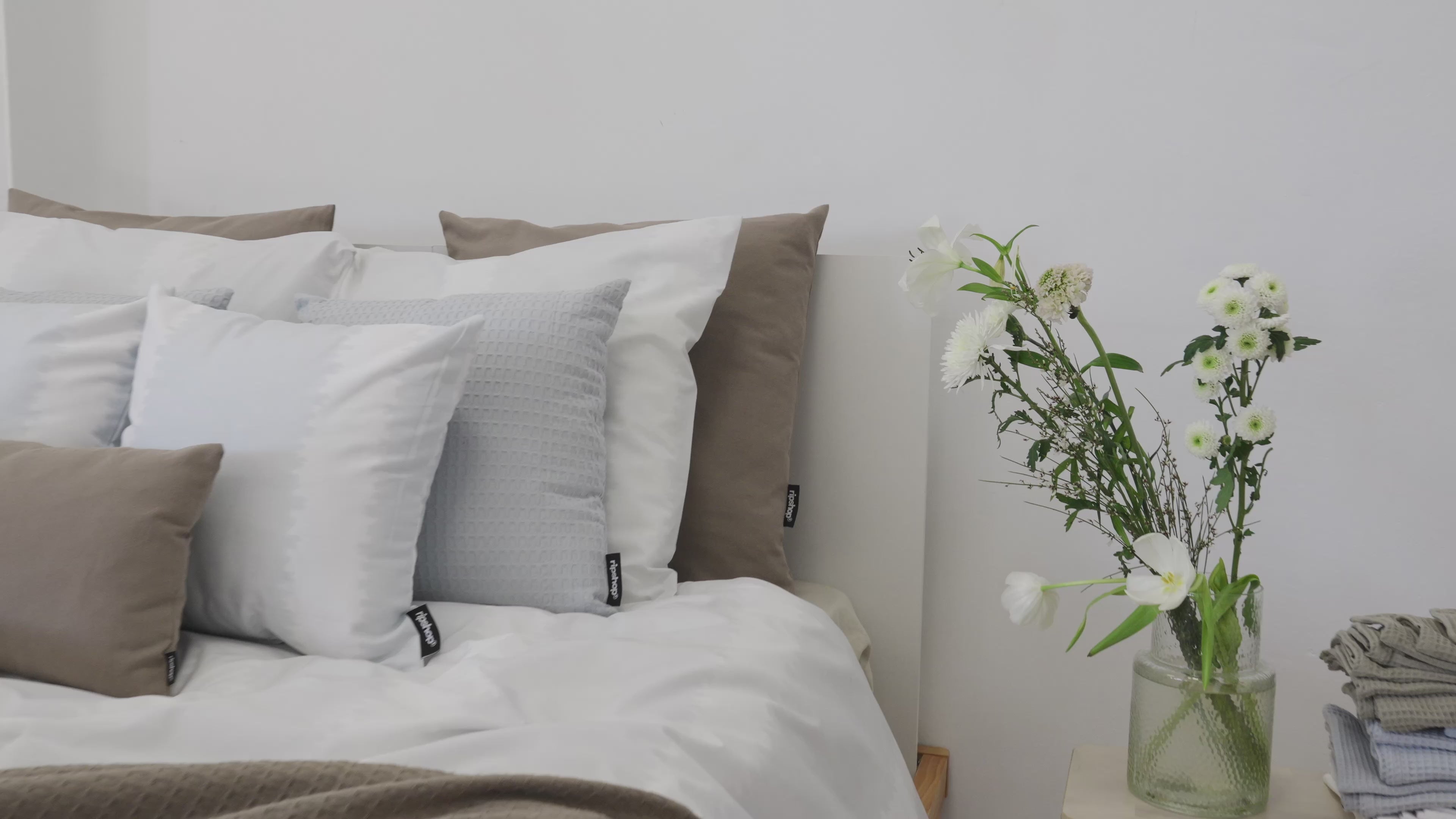 Bristol Mint duvet cover 100% cotton