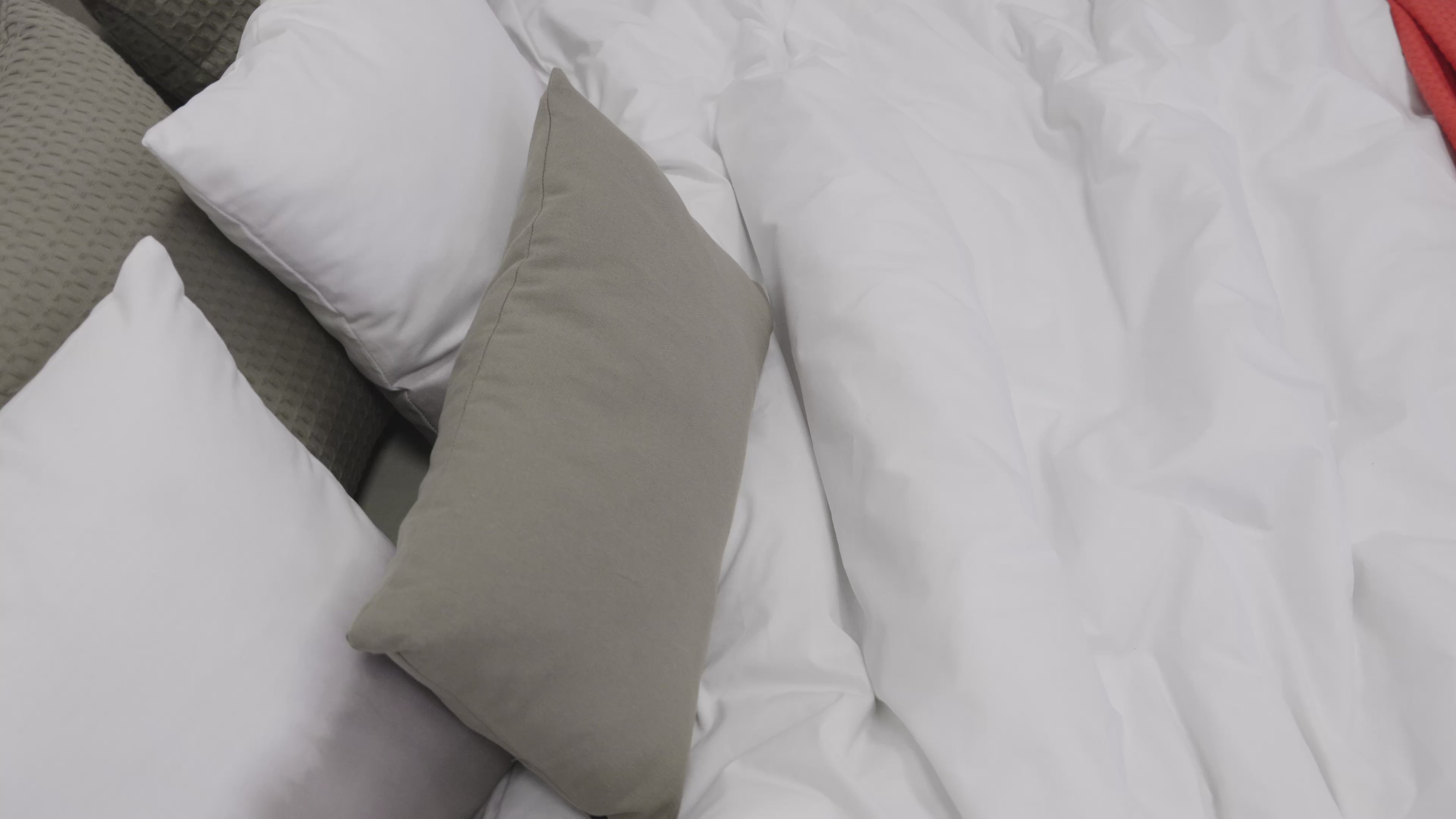 Housse de couette Fowey Brown 100% coton