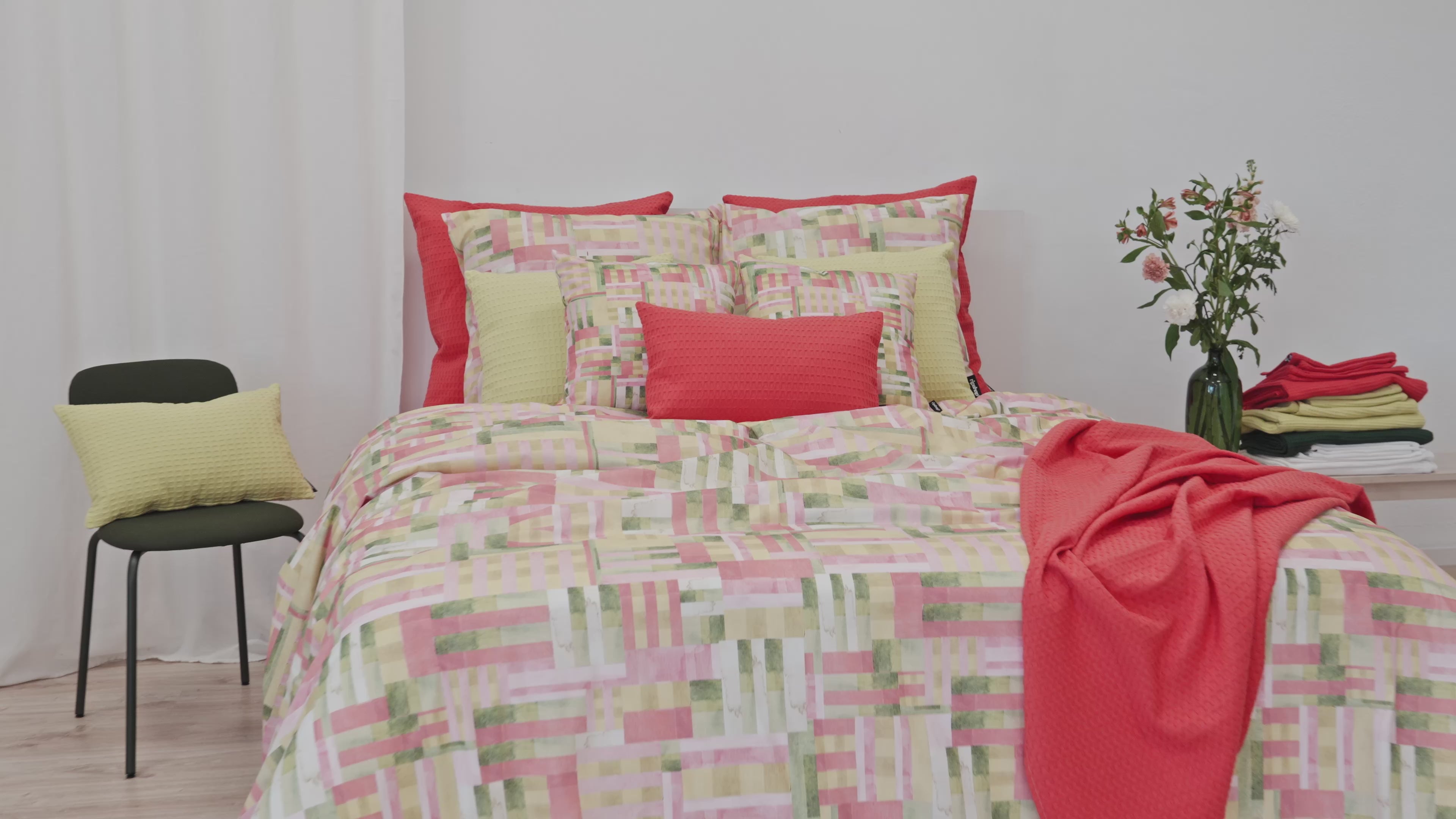 Funda nórdica Diss Fresa 100% algodón