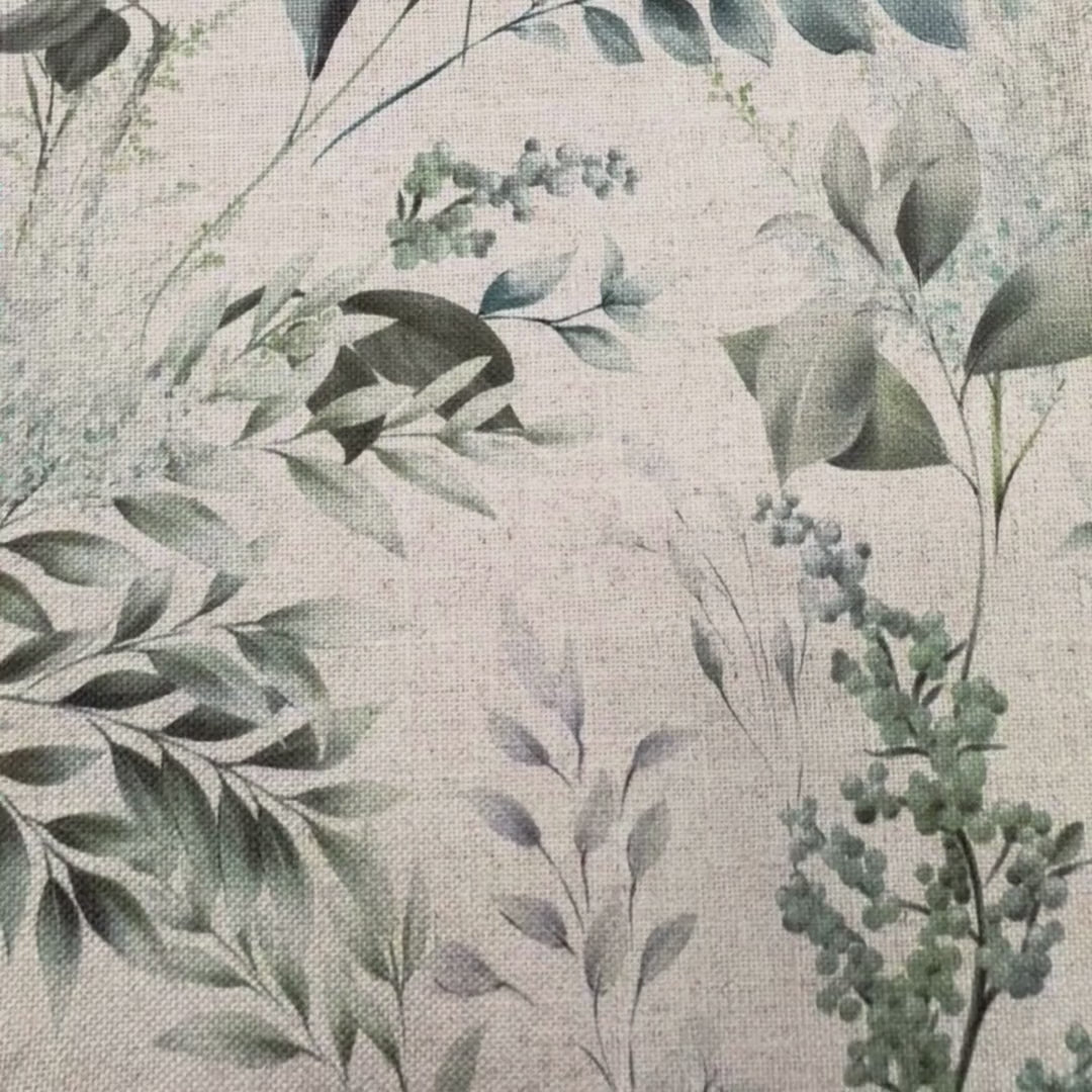 Printed linen viscose fabric per meter DONIA 124 5
