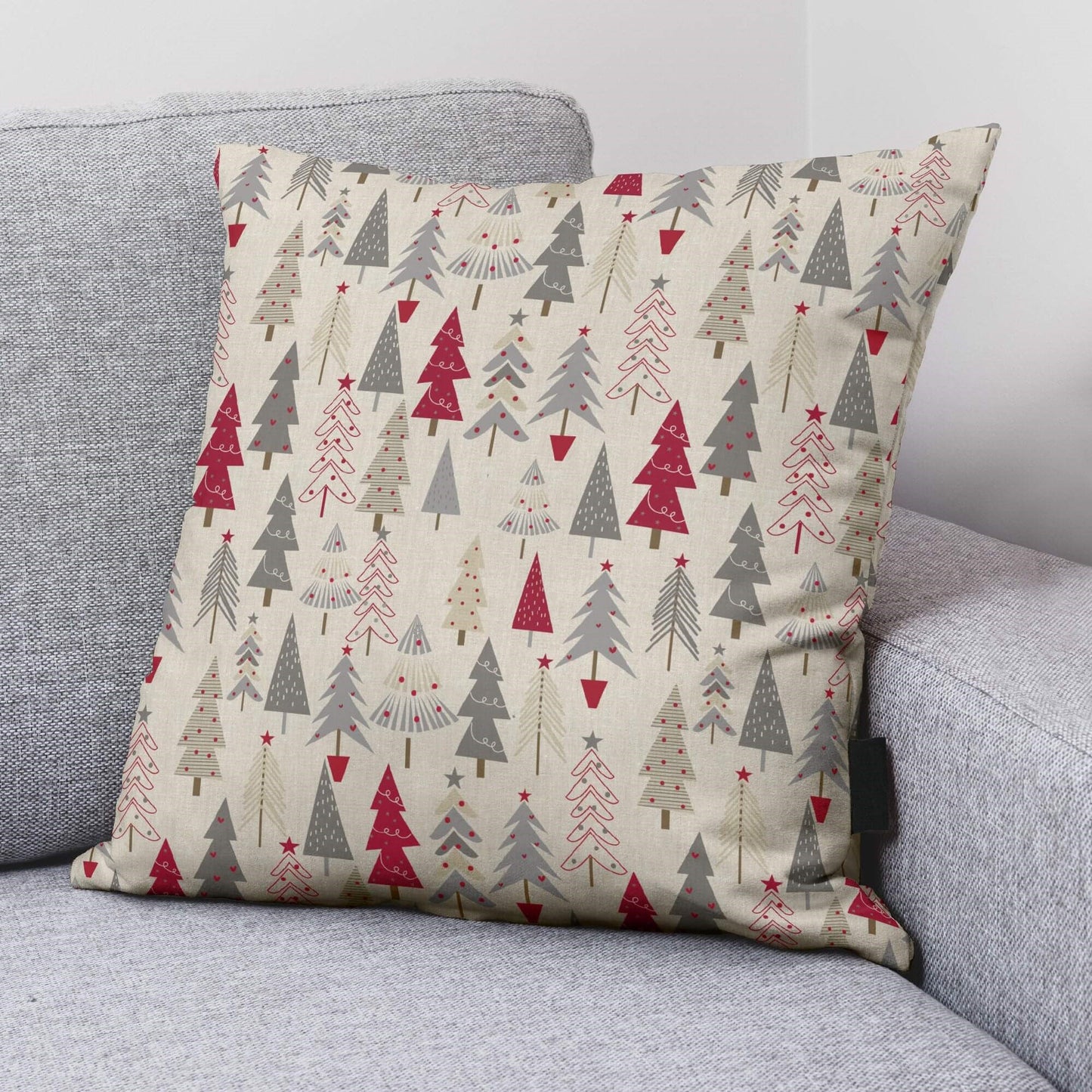 Funda cojin Merry Christmas 31 50x50 cm Terciopelo 3