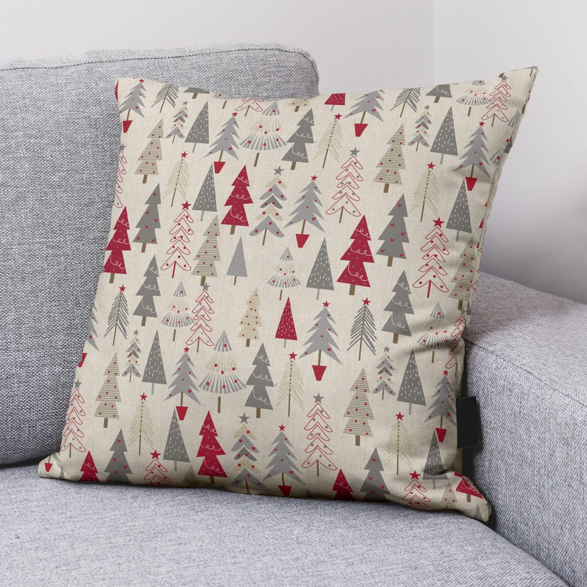 Funda cojin Merry Christmas 31 50x50 cm Terciopelo 3