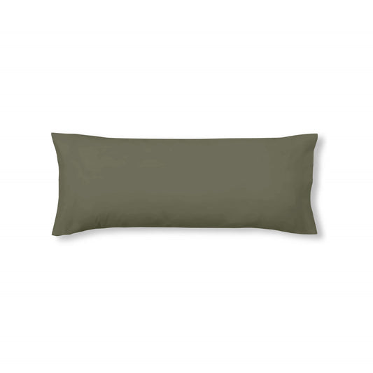 Funda de almohada 100% algodón liso Army Green 0