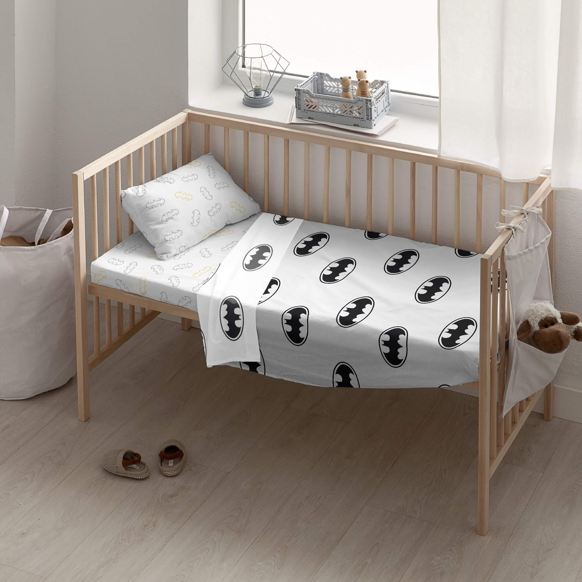 Batman cot cheap bedding