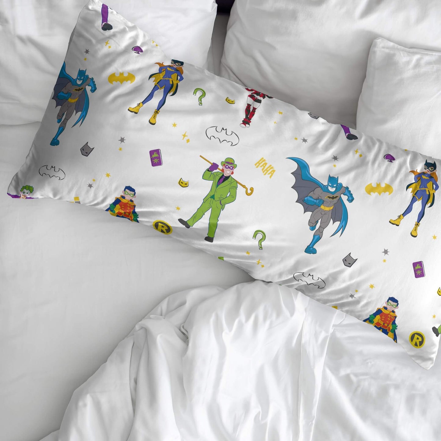 Funda de almohada 100% algodón Batman Childish FN 2