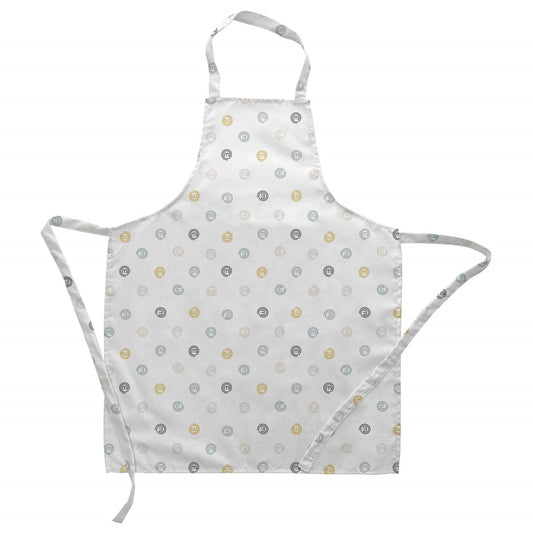 Delantal sin bolsillo 0400-1 - 110x69 cm 0
