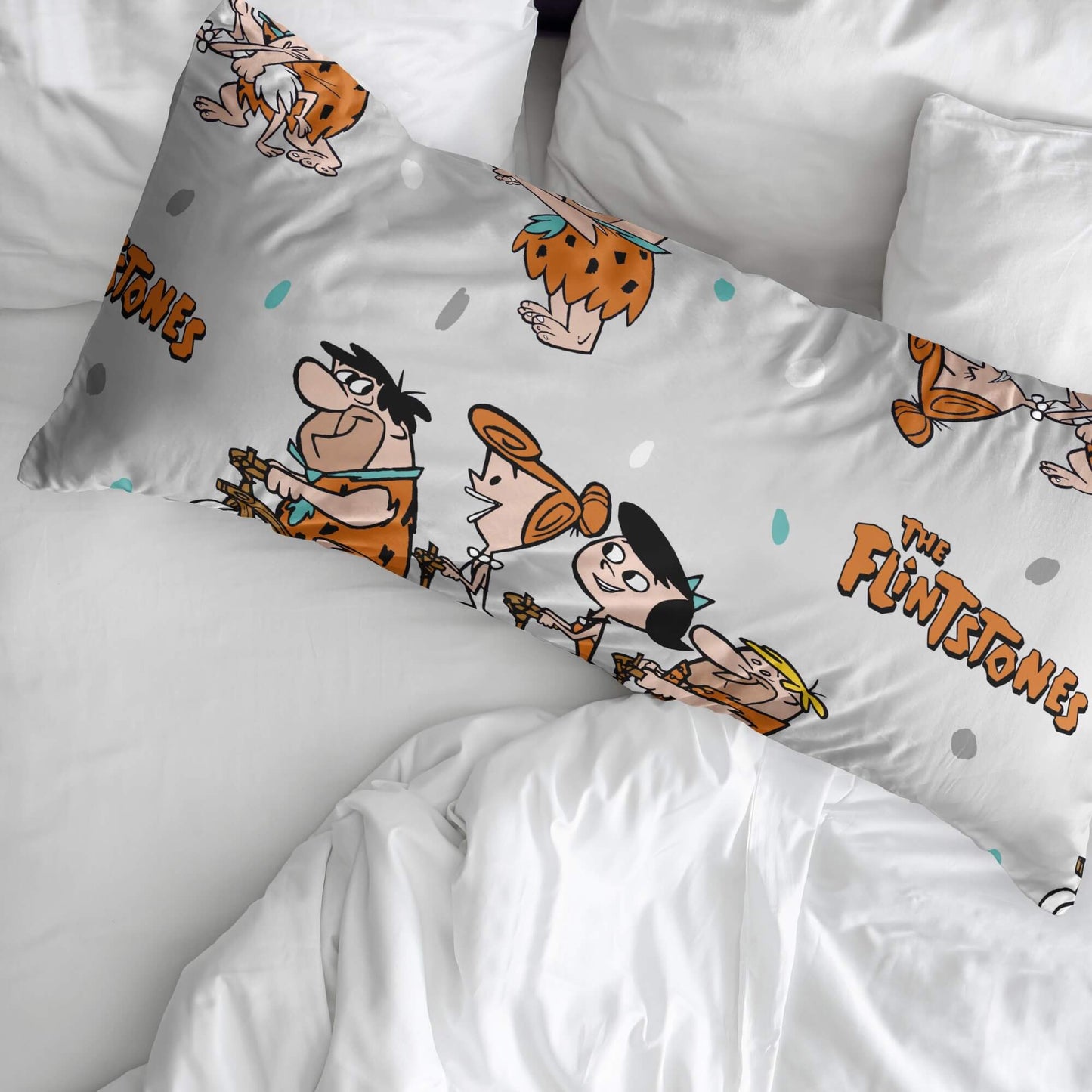 Funda de almohada 100% algodón The Flintstones 2