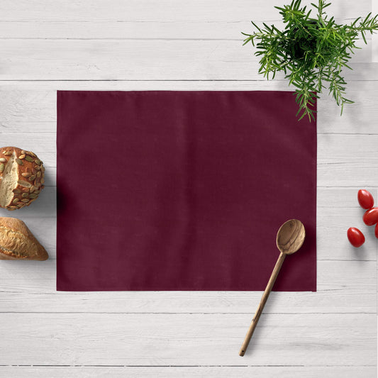 Pack 2 unidades mantel individual resinado Liso 03 - 45x35 cm 0