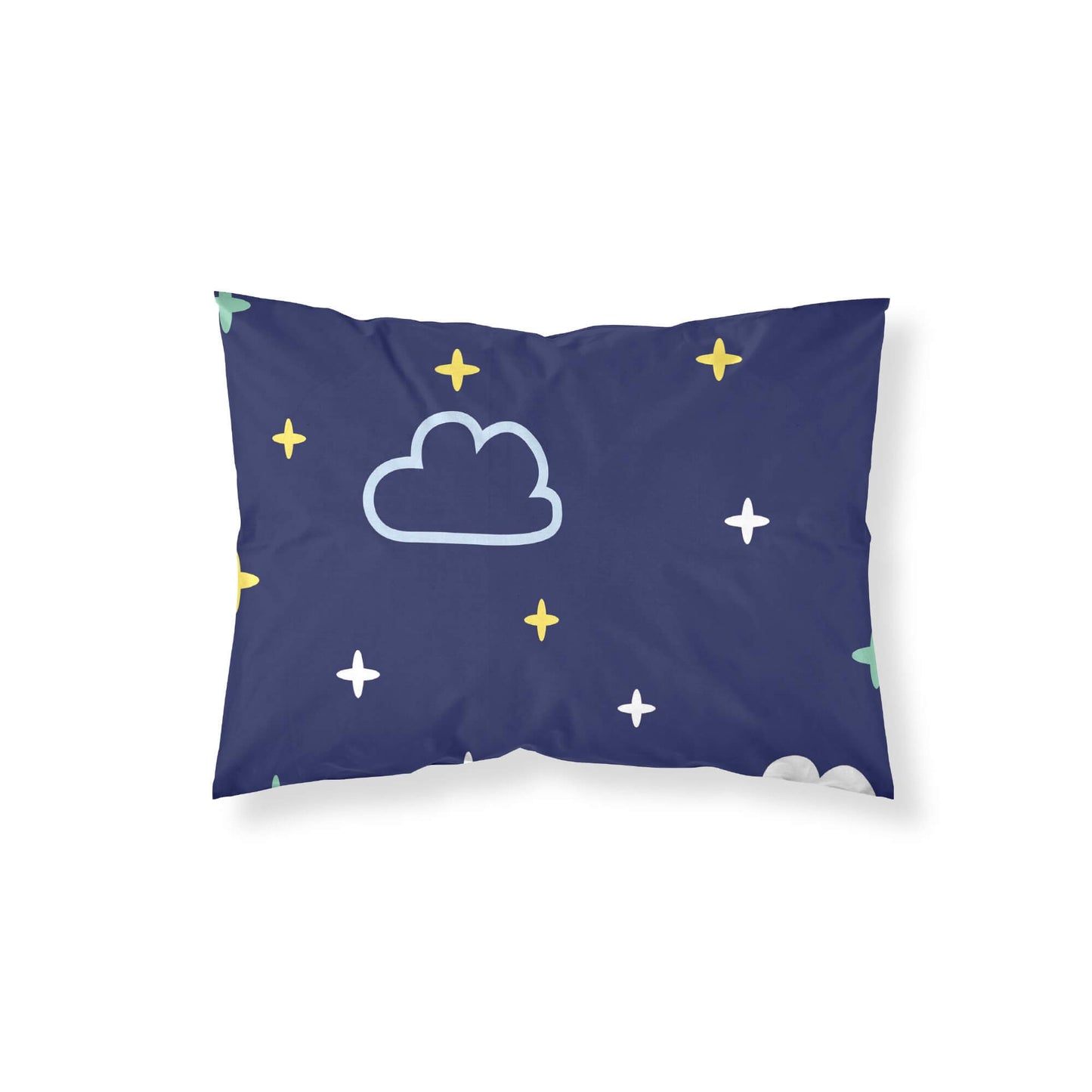 Funda de almohada 100% algodón Sea  0