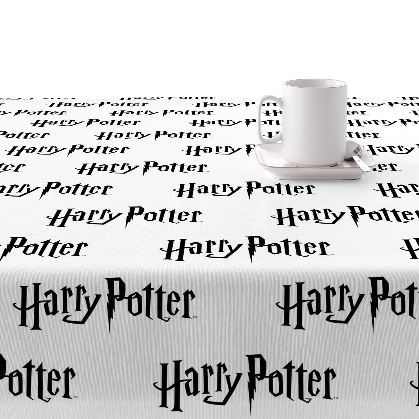 Mantel resinado antimanchas Harry Potter Basic 4 White 2