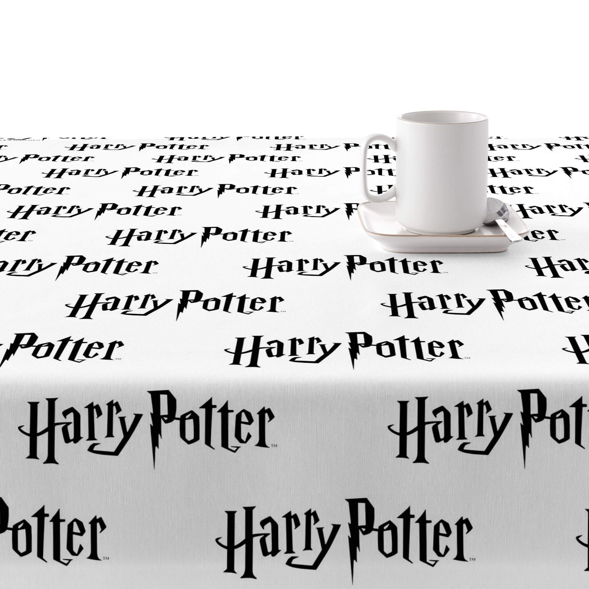 Mantel resinado antimanchas Harry Potter Basic 4 White 2