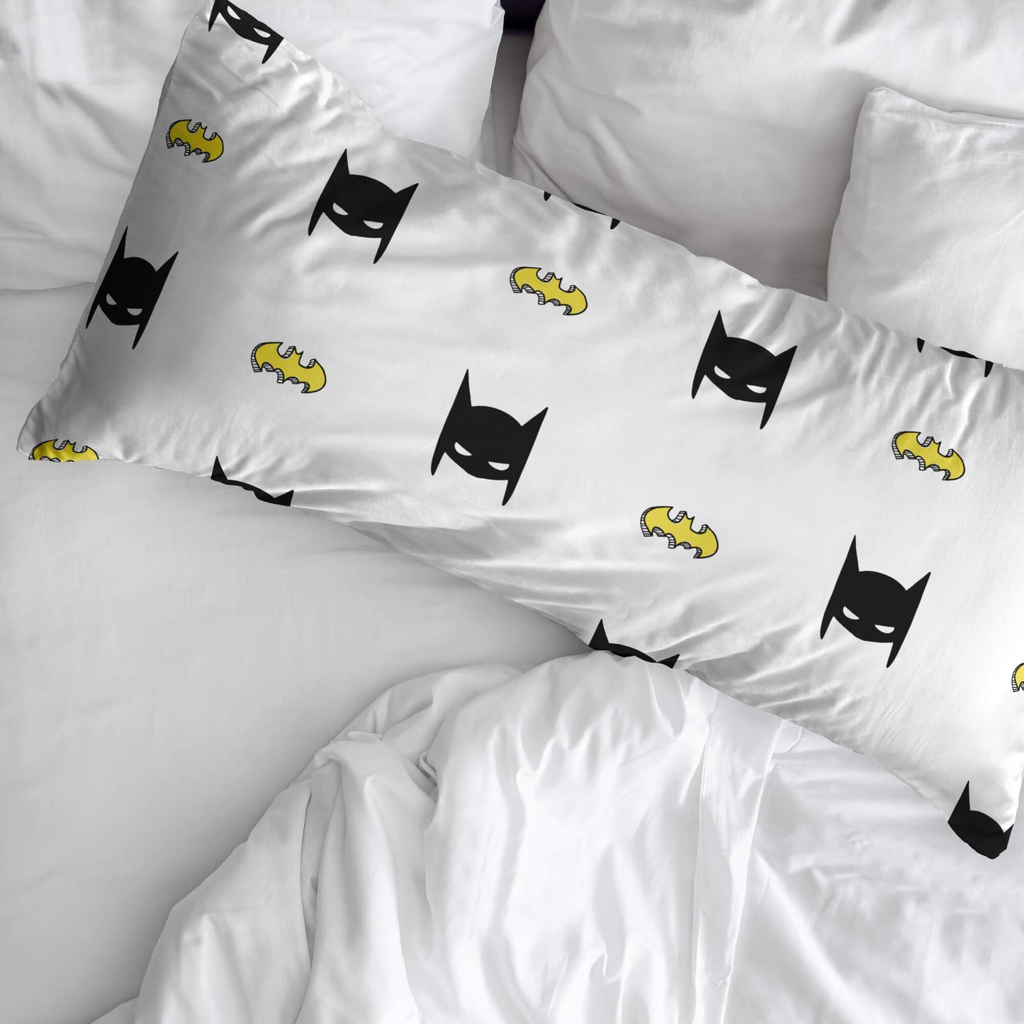 Funda de almohada 100% algodón Batmask 2