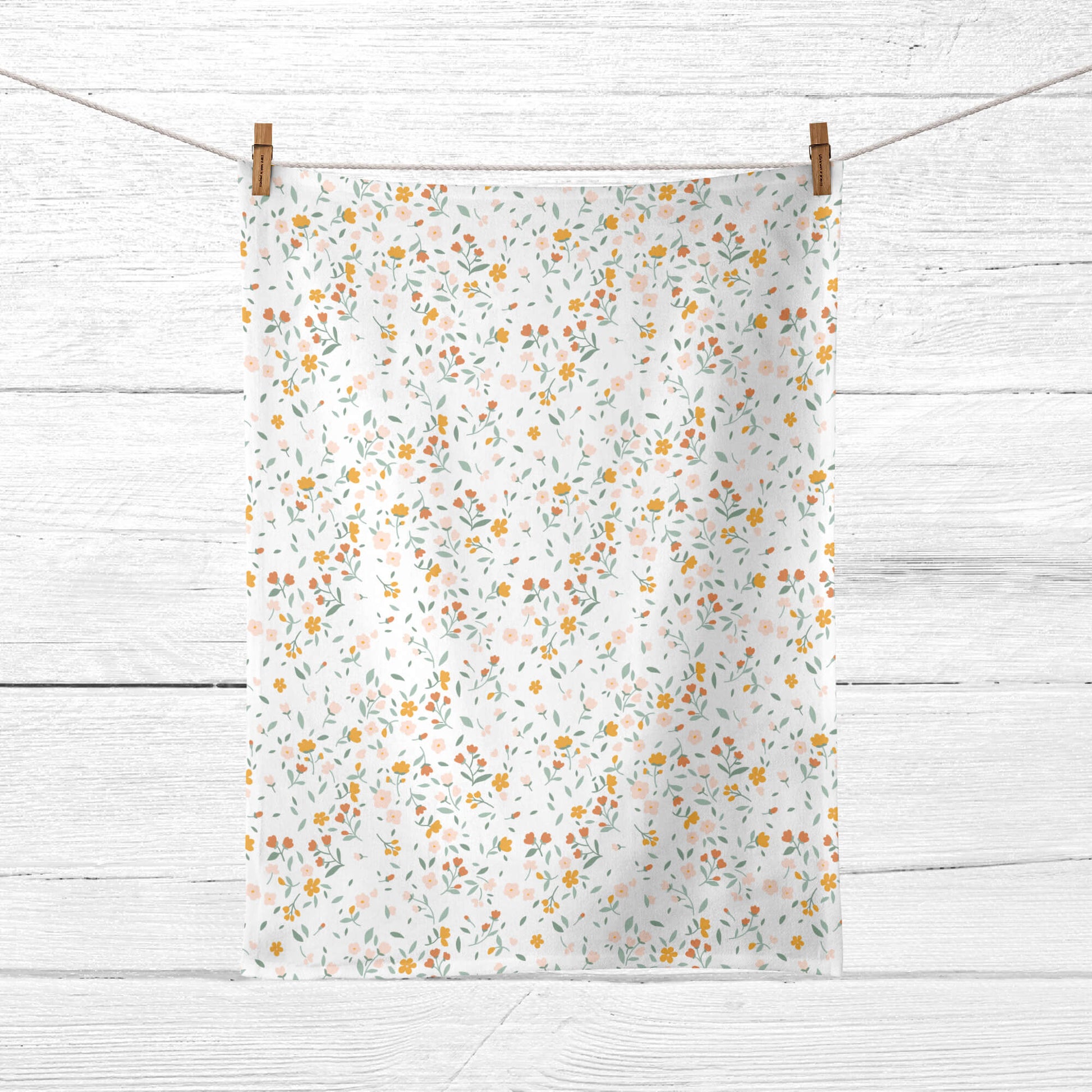 Pack 2 unidades paño de cocina 0120-195 100% algodón 45x70 cm 0