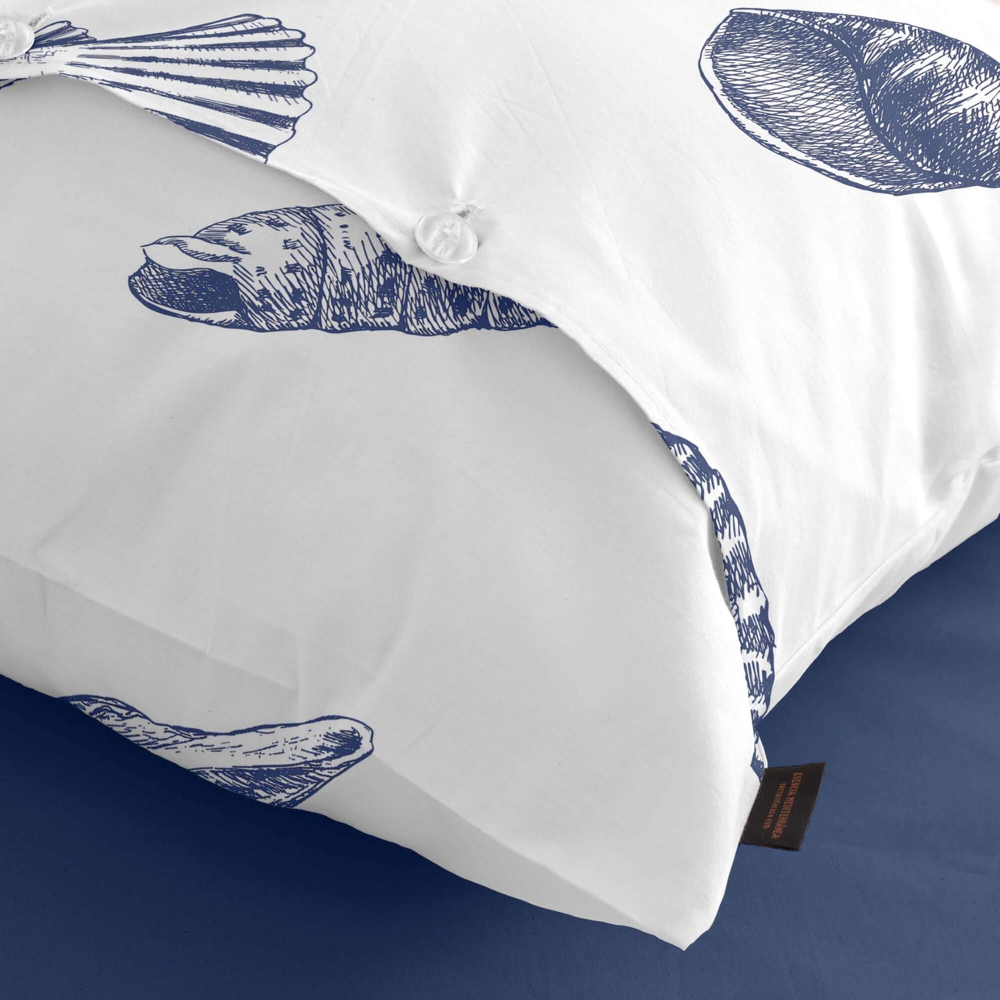 Funda de almohada satén 400 hilos Dénia 1