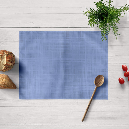 Pack 2 unidades mantel individual resinado 0120-89 100% algodón 45x35 cm 0