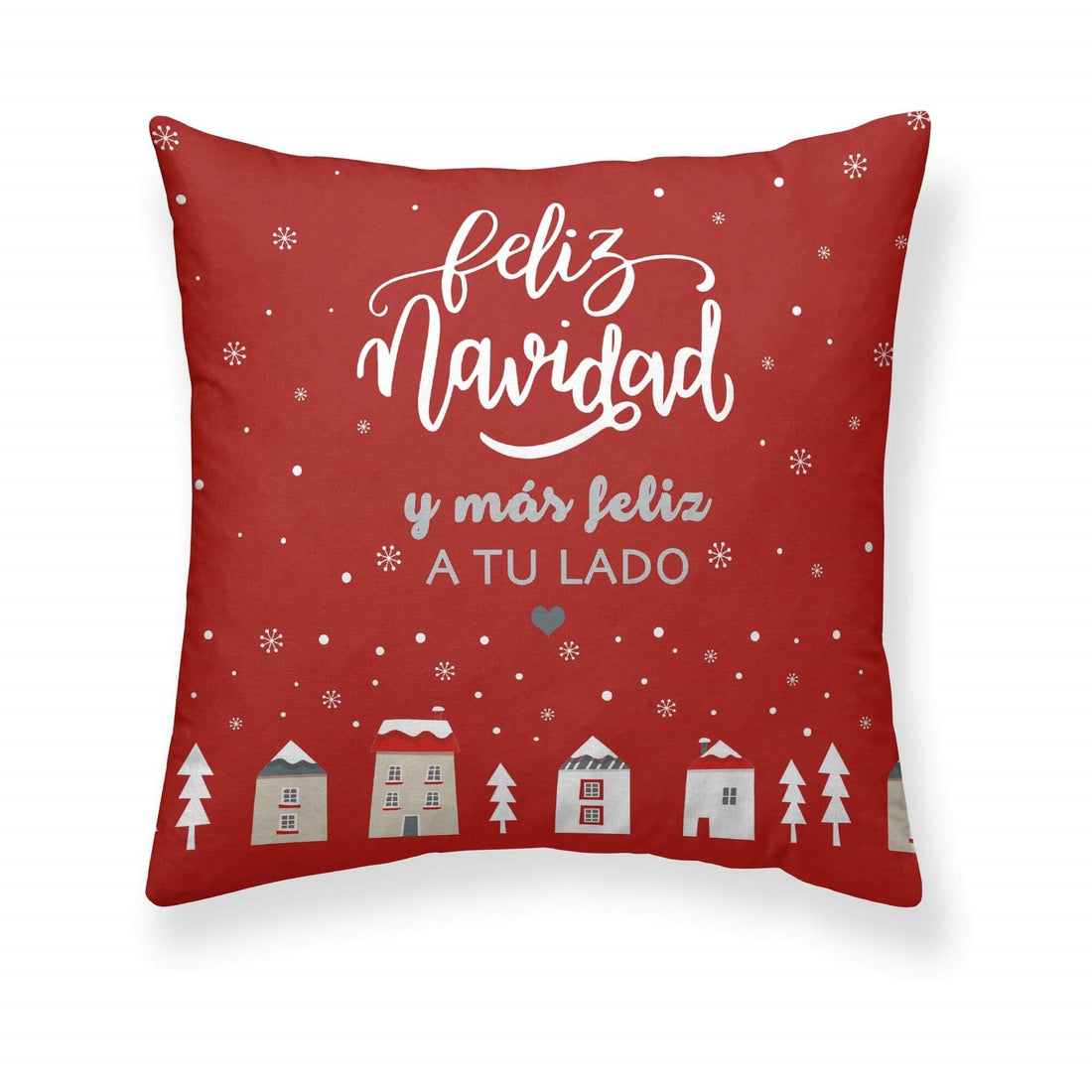 Funda cojin Laponia 35 50x50 cm 100% algodón 0