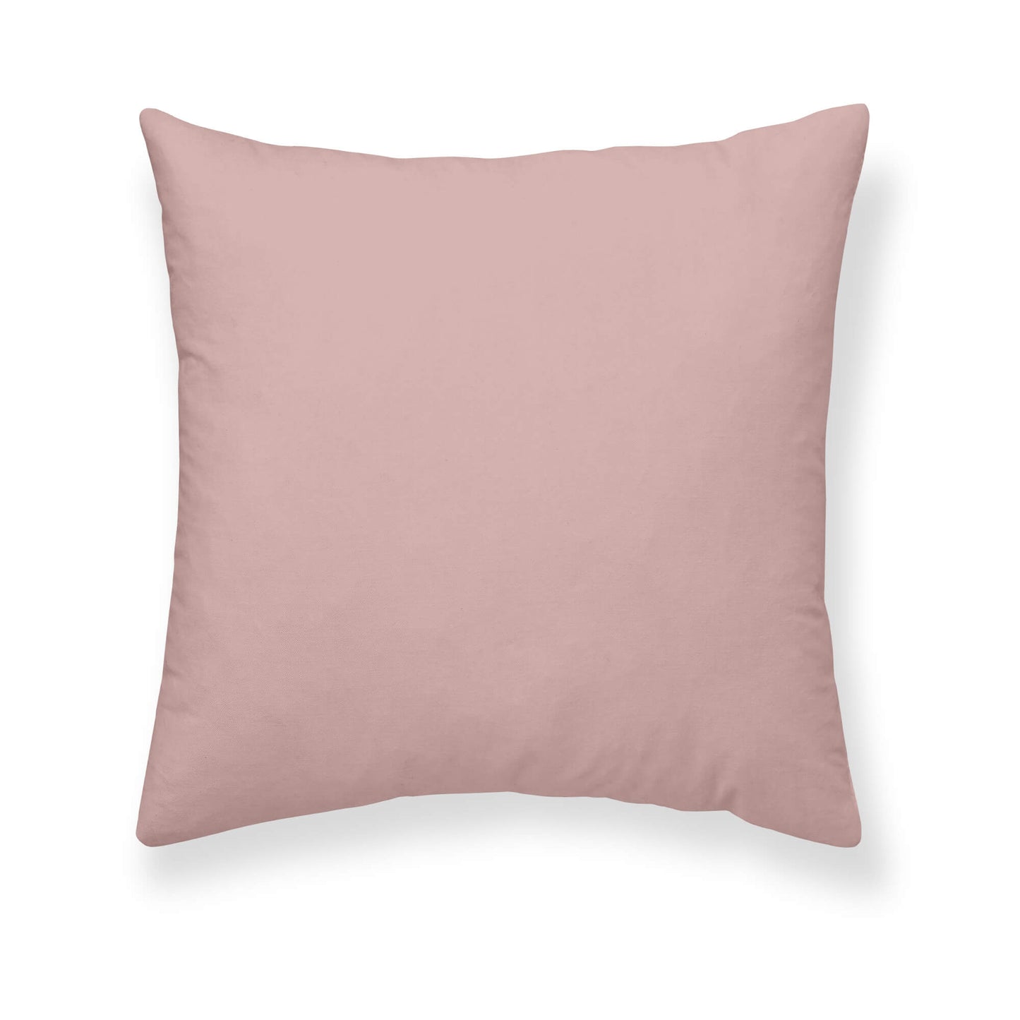 Funda de cojín 100% algodón 50x50 cm Pale Pink 0