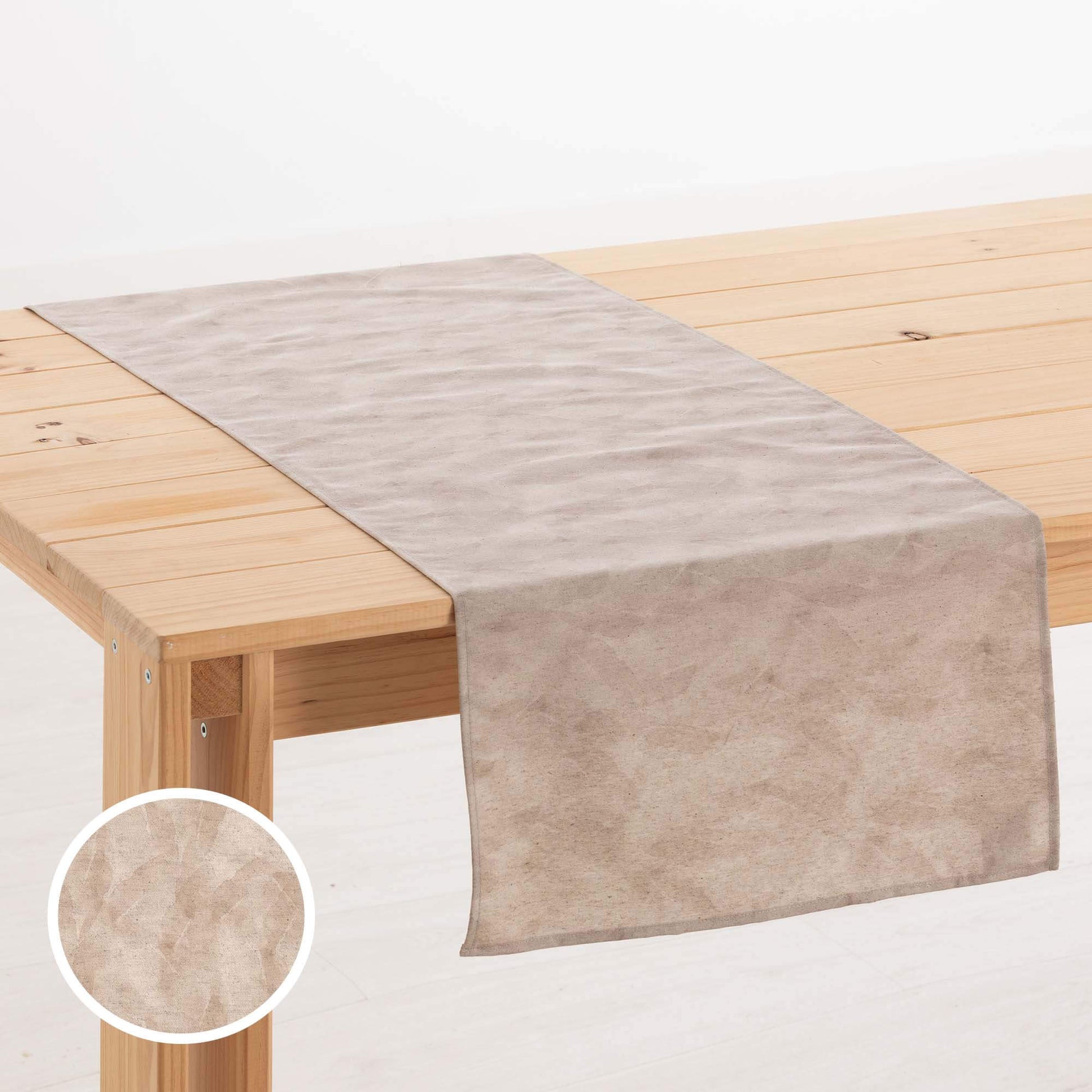 Camino de mesa Lino 0120-288 - 45x140 cm 0