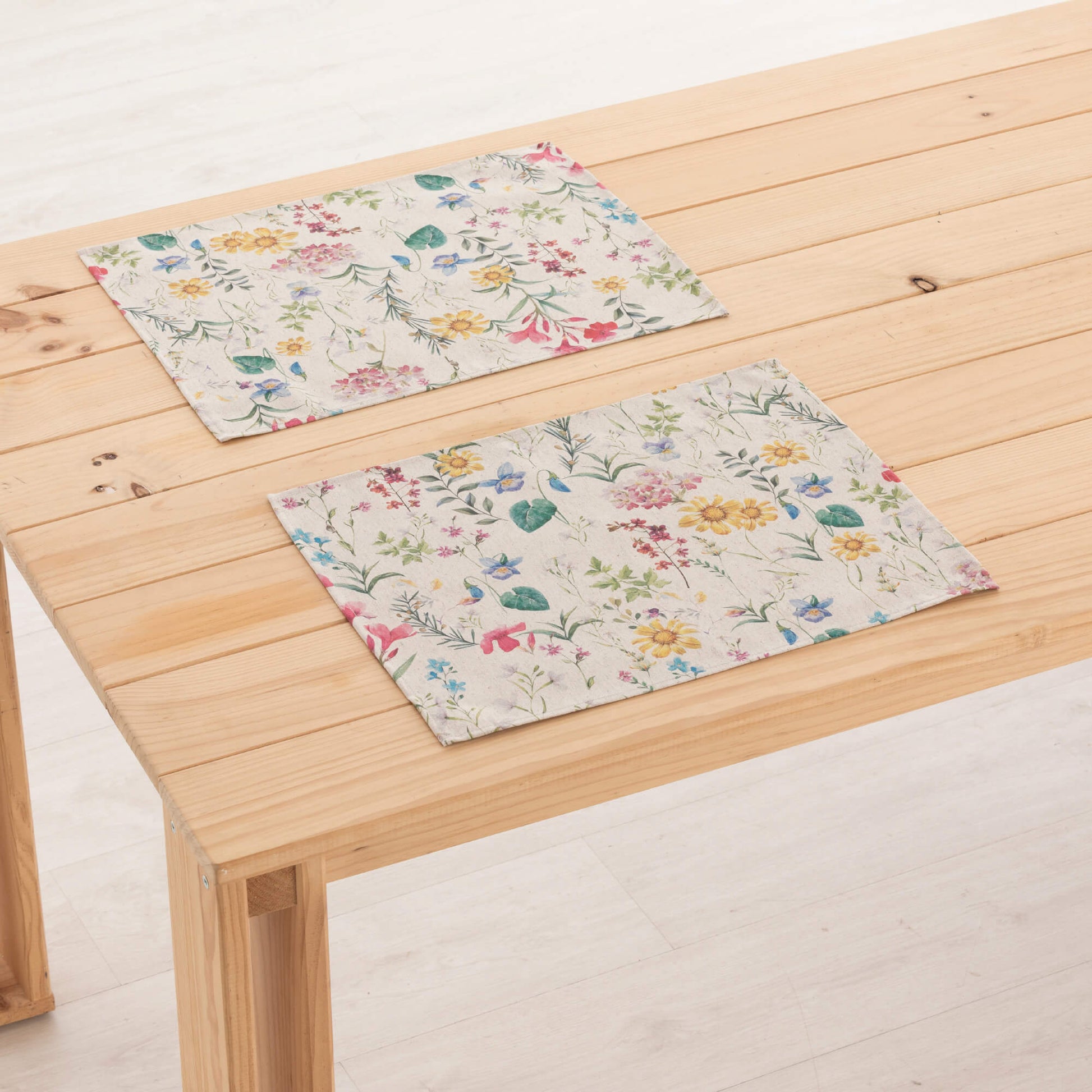 Pack 2 unidades mantel individual resinado Lino 0120-279 - 45x35 cm 0