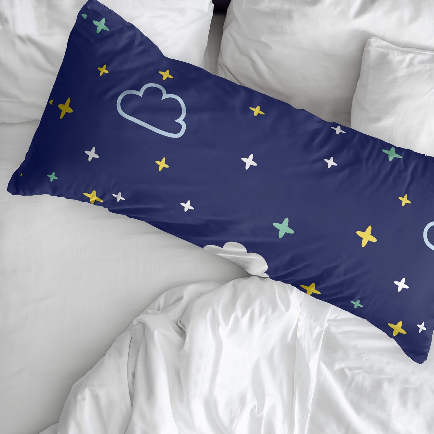 Funda de almohada 100% algodón Sea 2