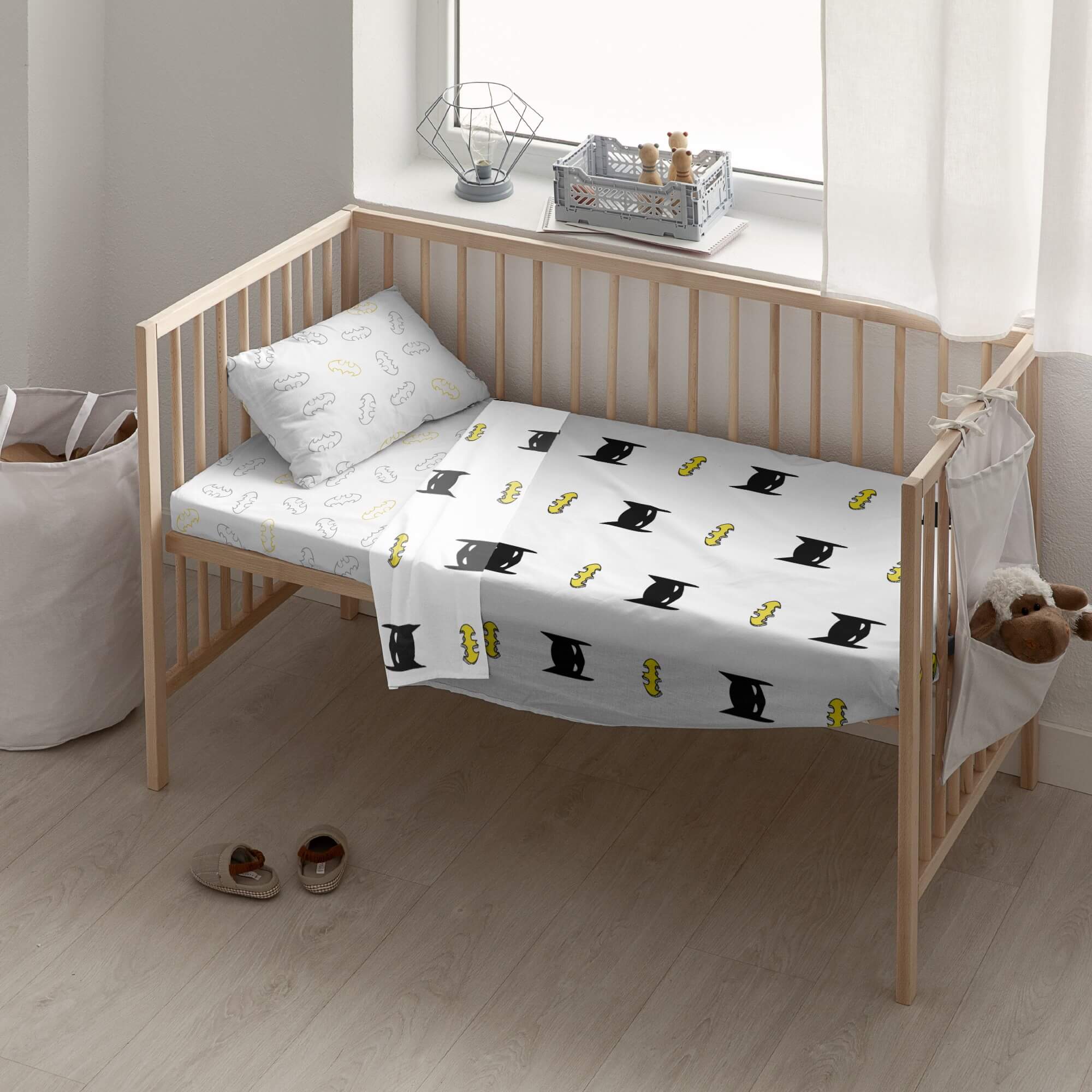 100 cotton cheap crib sheets