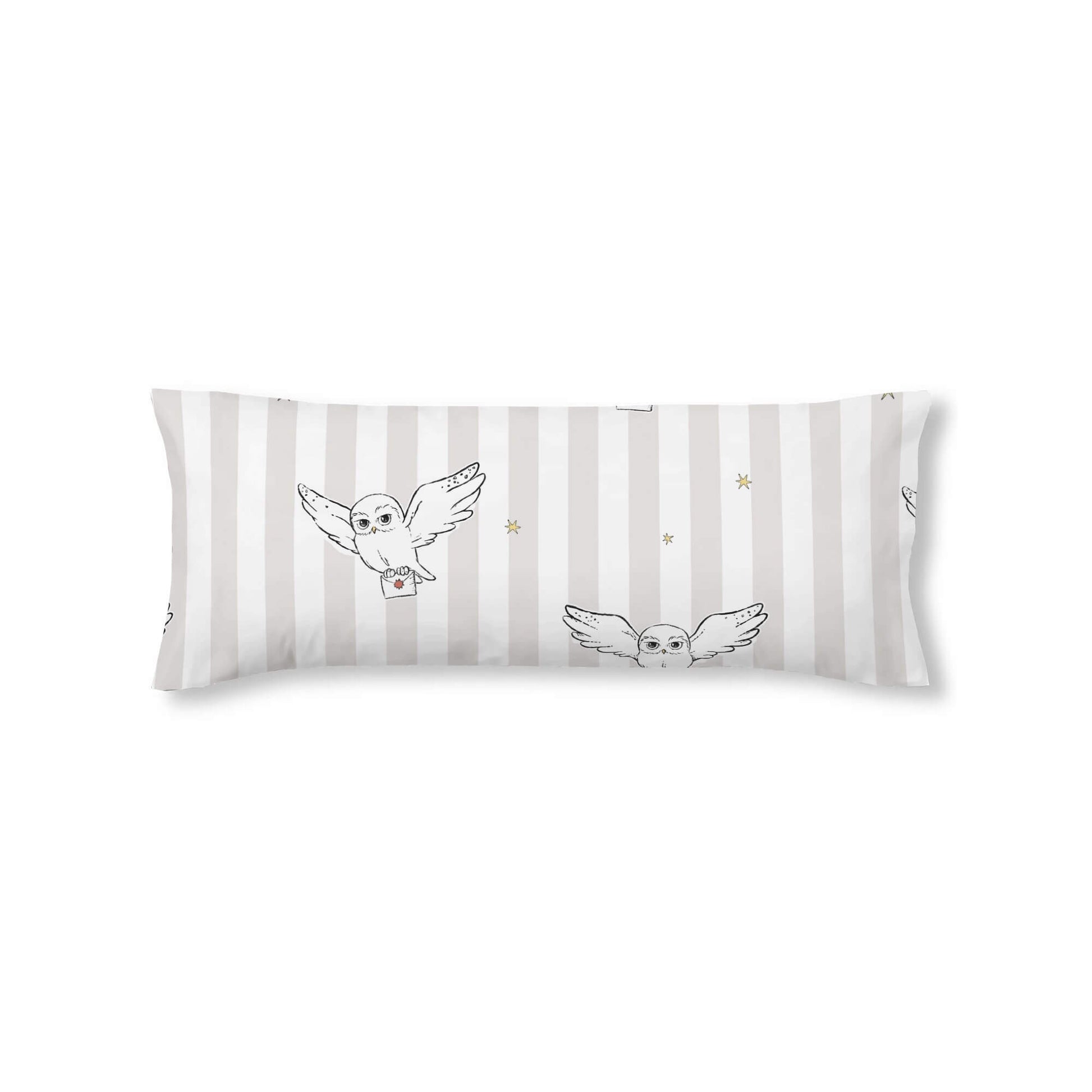 Funda de almohada 100% algodón Hedwig Flying 0