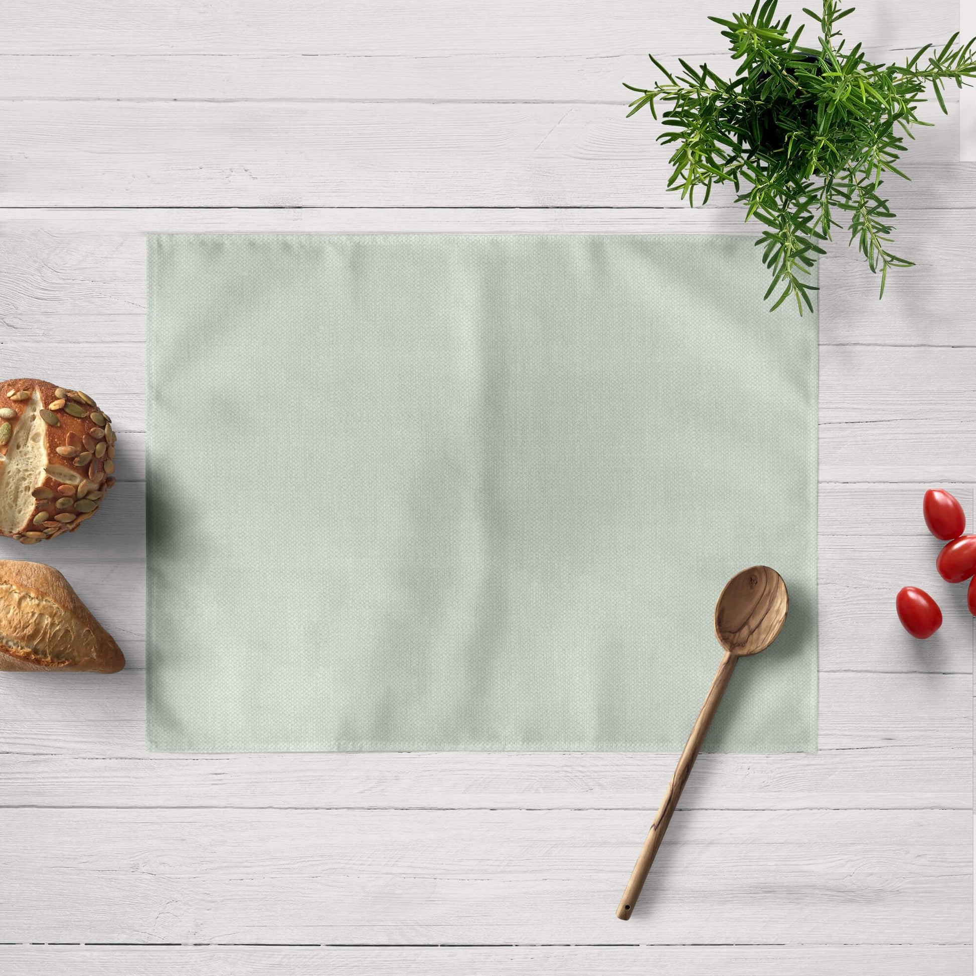 Pack 2 unidades mantel individual resinado 0120-271 100% algodón 45x35 cm 1