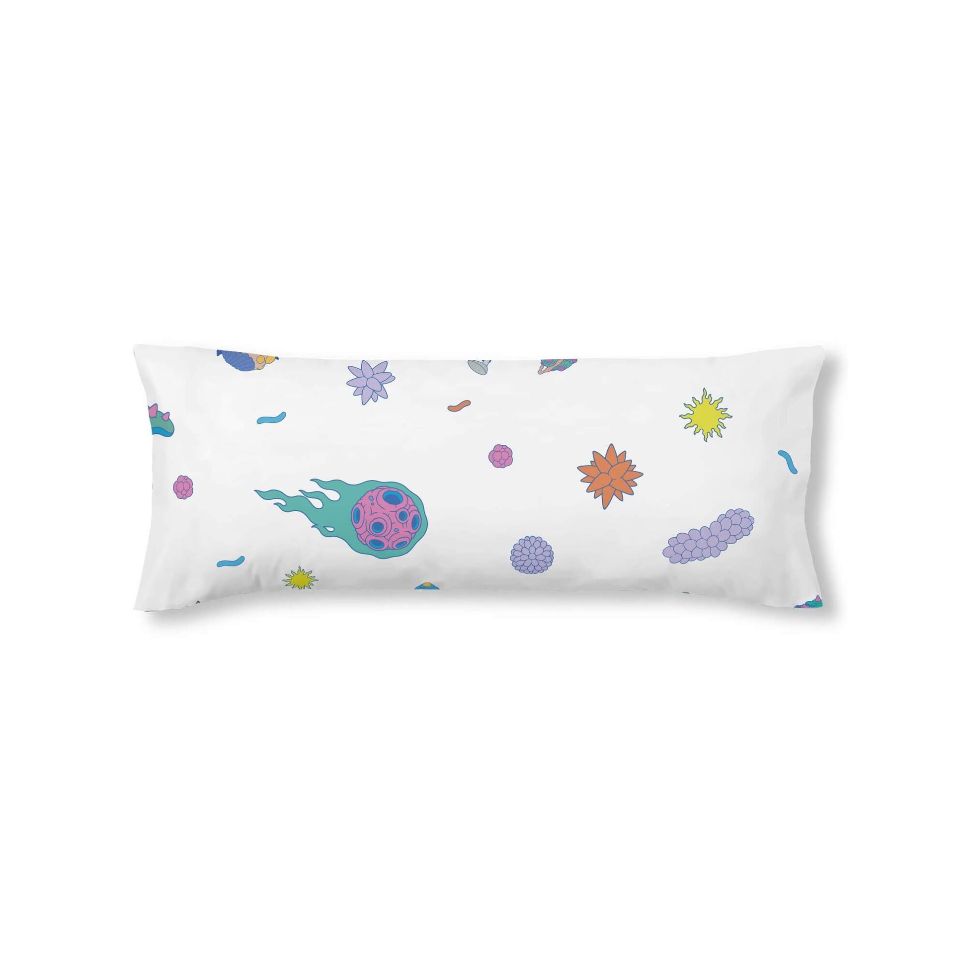 Funda de almohada 100% algodón Wabba Labba 0