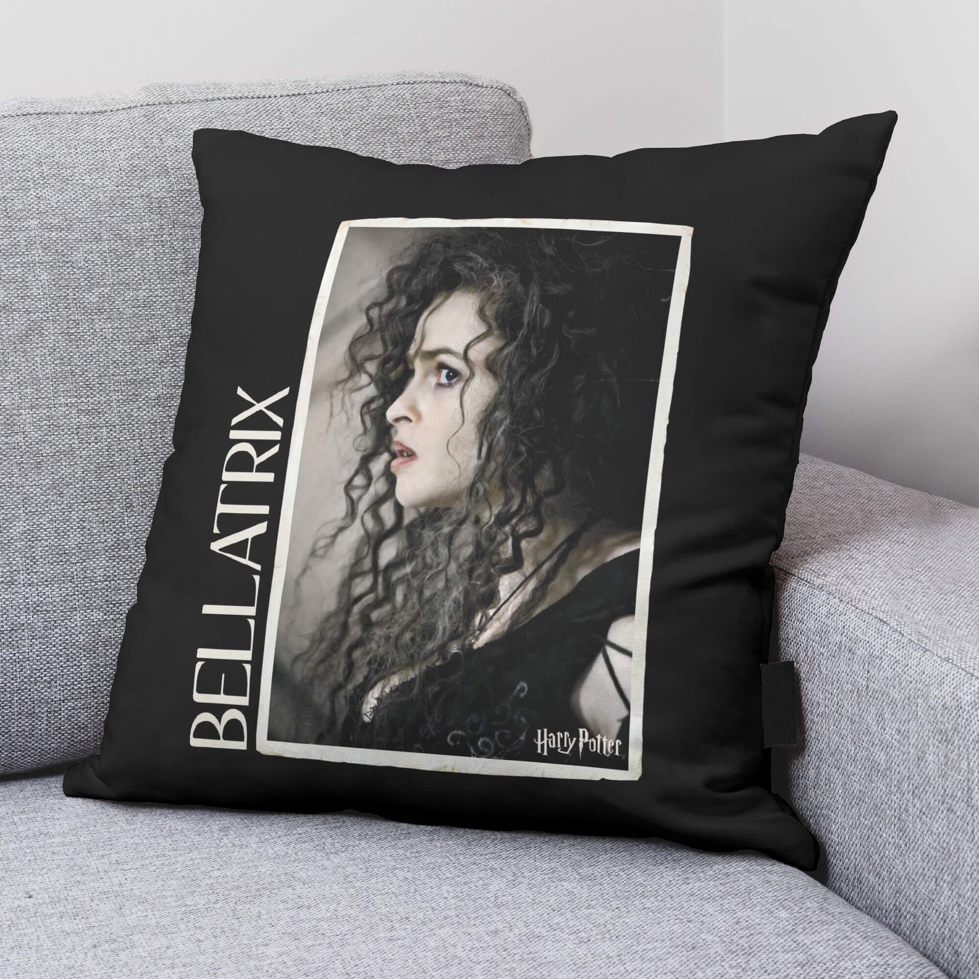 Funda de cojín Bellatrix A 50X50 cm Harry Potter 2