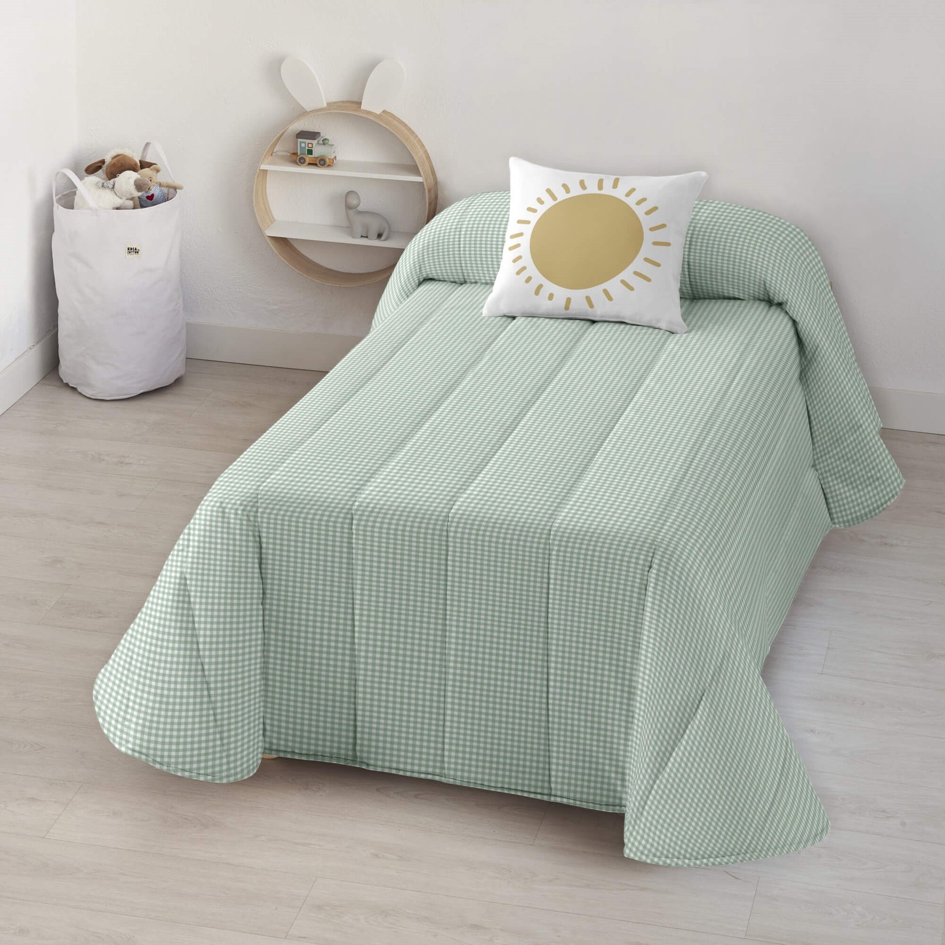 Bouti 100 gr Vichy Mint 90 (190x270 cm) 0