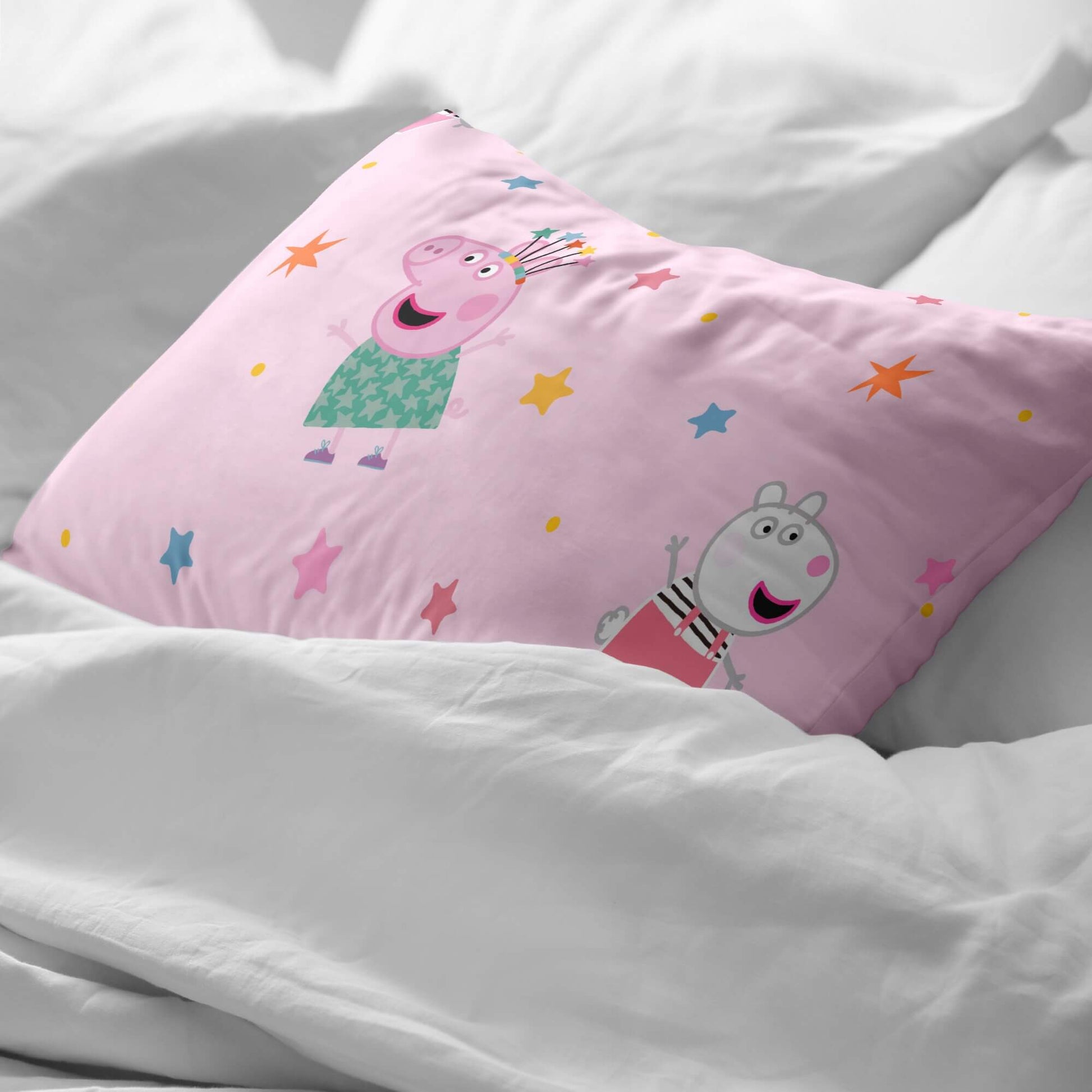 Funda de almohada 100% algodón Awesome  2