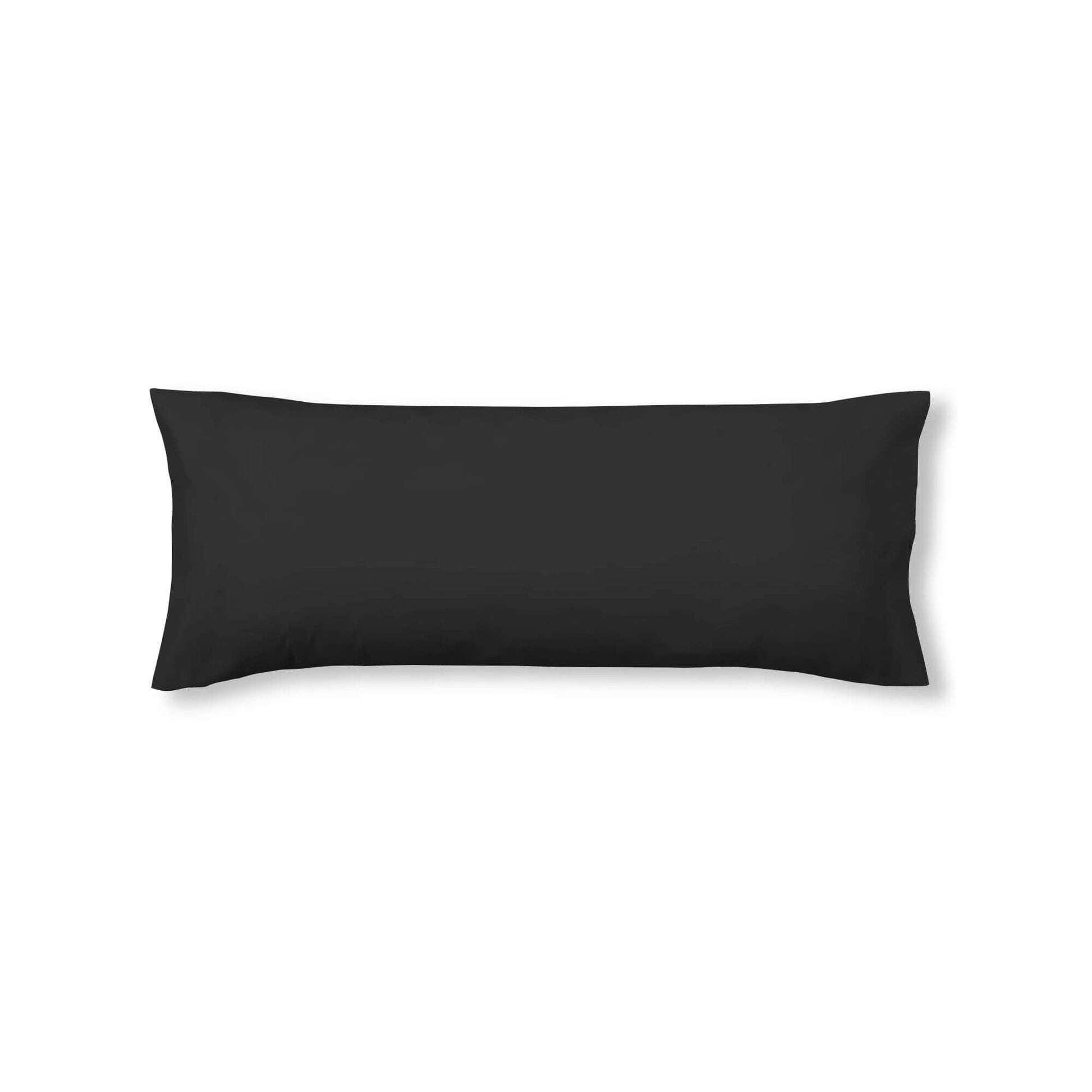 Funda de almohada 100% algodón Hogwarts Black 0