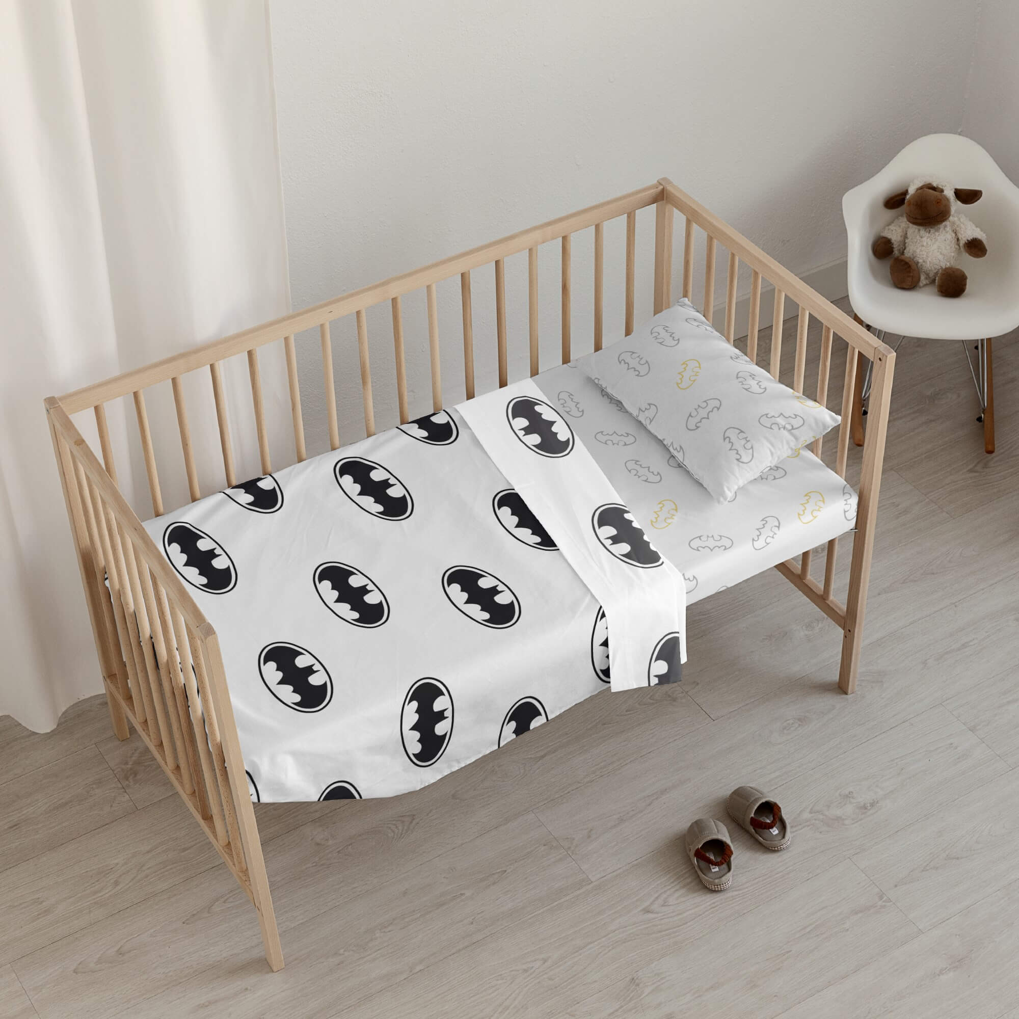 Batman baby shop crib