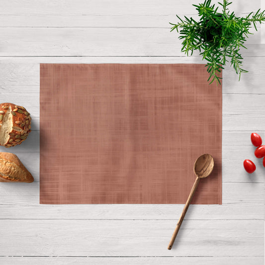 Pack 2 unidades mantel individual resinado 0120-27 100% algodón 45x35 cm 0