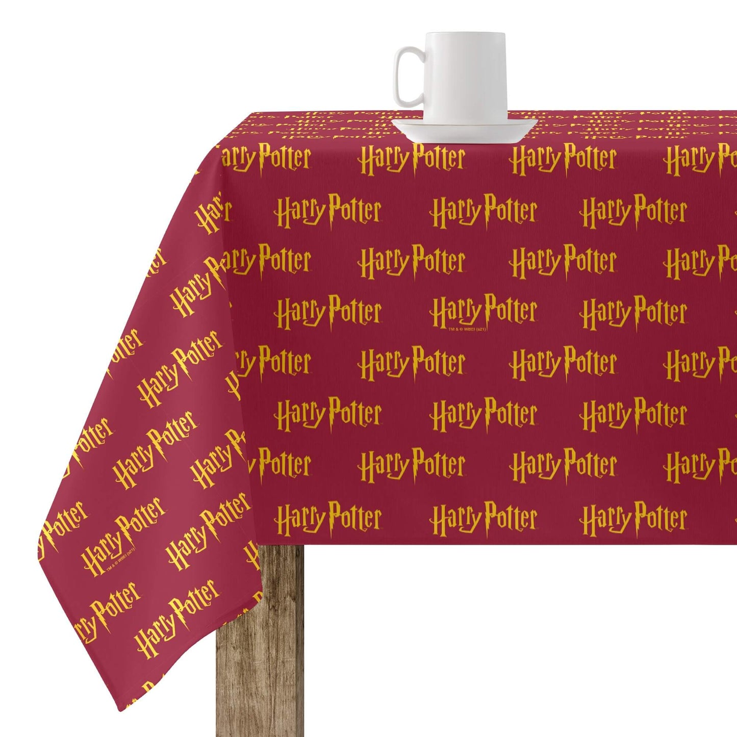 Mantel resinado antimanchas Harry Potter Basic 5 Red 0