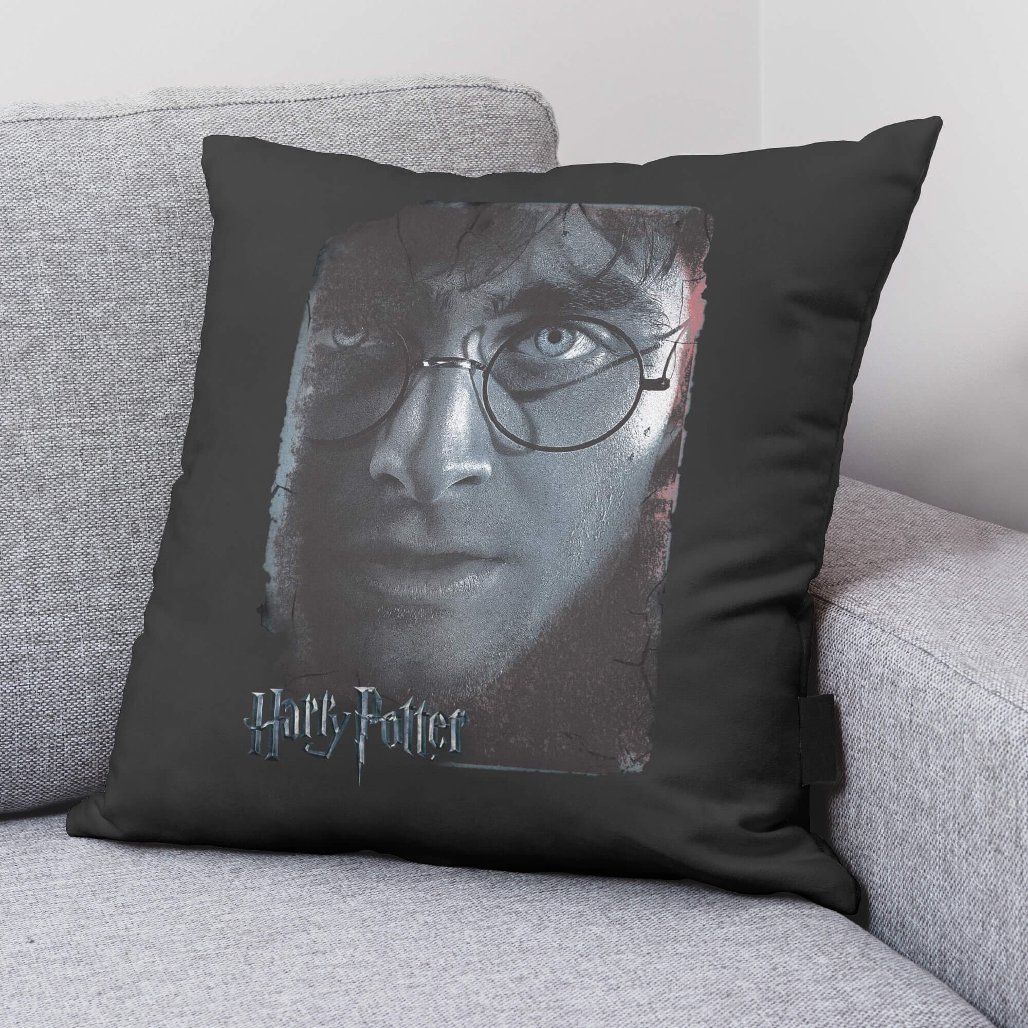 Cushion cover Harry Potter Gray A 50X50 cm Harry Potter