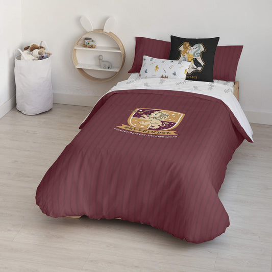 Duvet cover with buttons 100% cotton Gryffindor Sweet