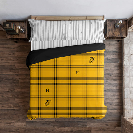 Duvet cover 100% cotton Hufflepuff Picture