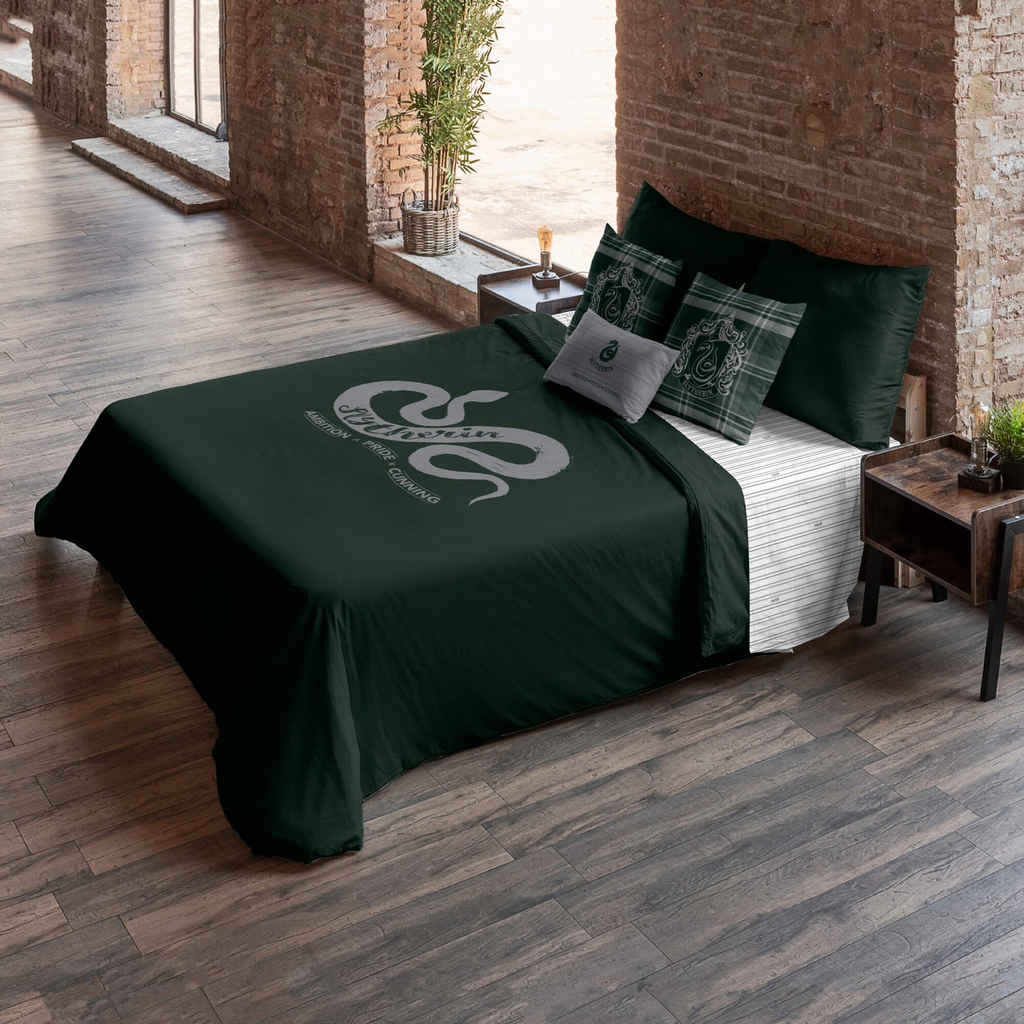 100% cotton duvet cover Slytherin Values