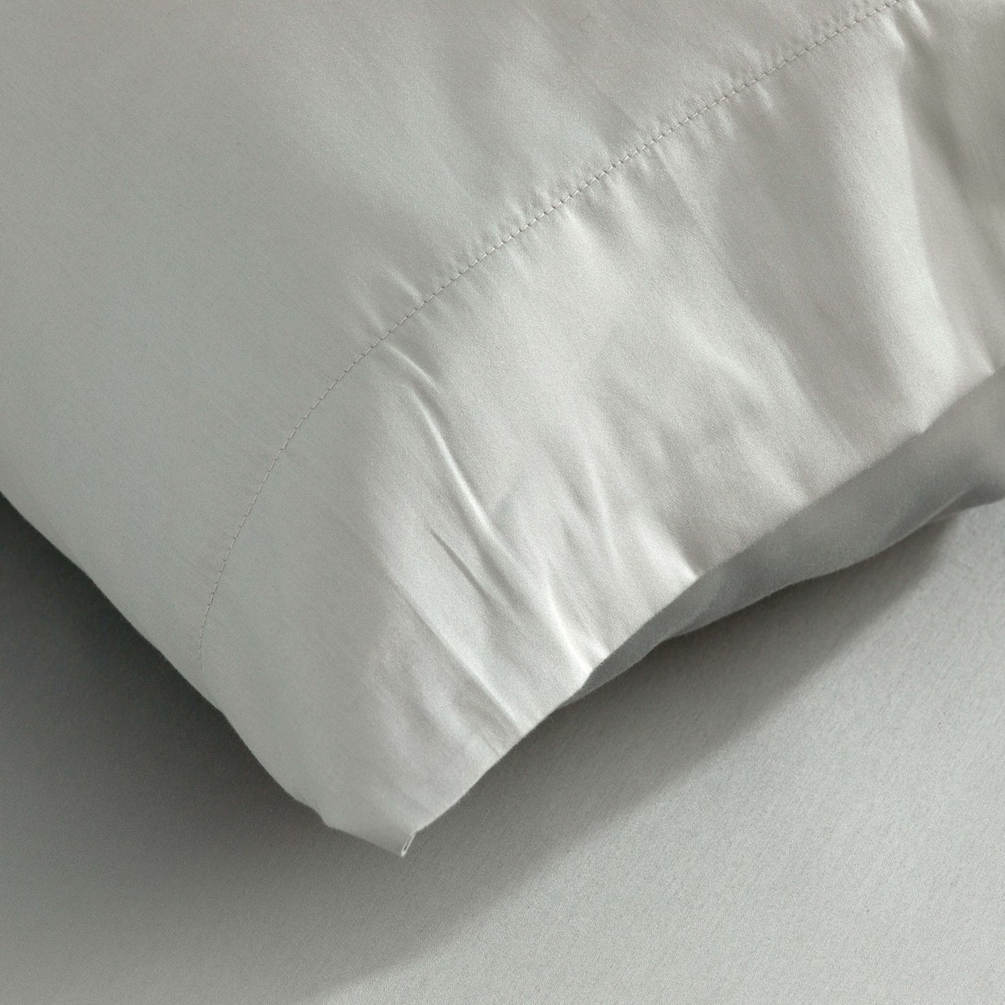 Funda de almohada satén 300 hilos Ultimate Grey