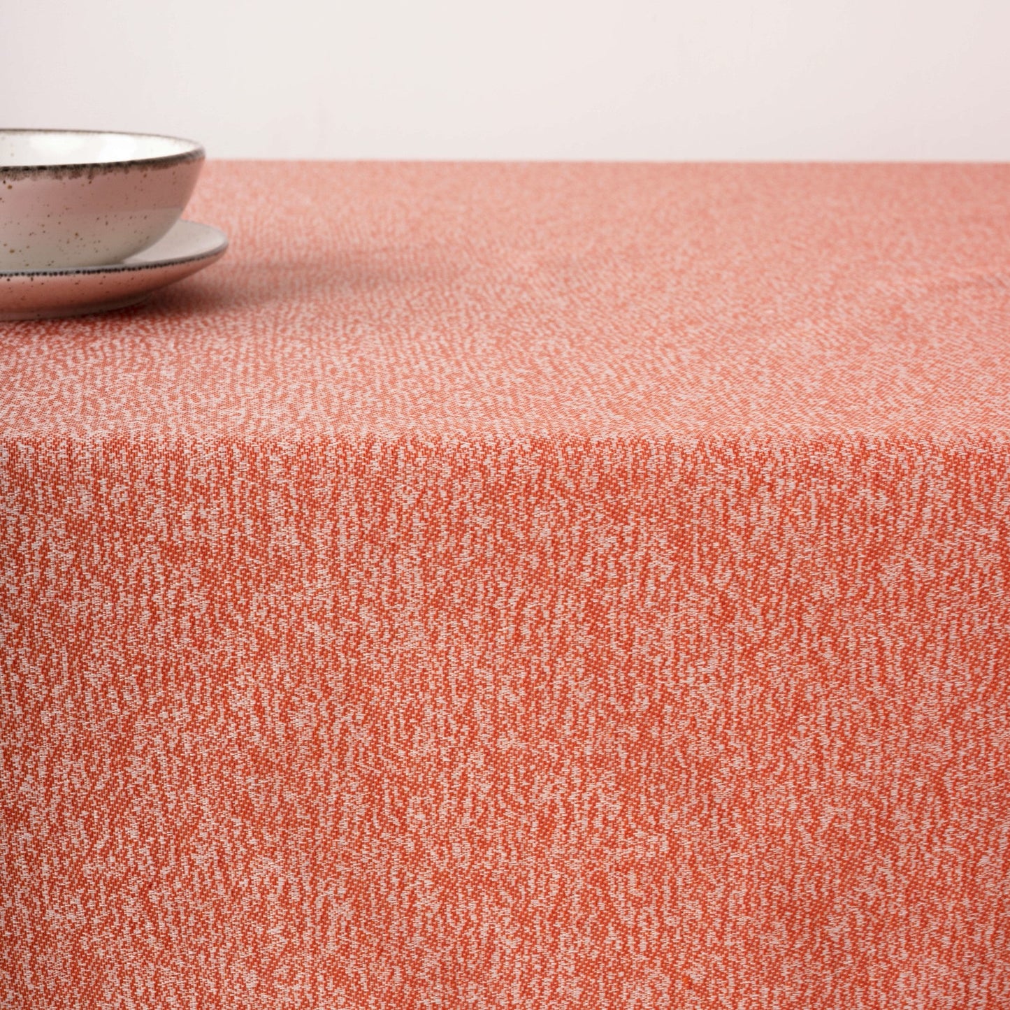 Bacoli 000-068 Caldera jacquard stain-resistant tablecloth