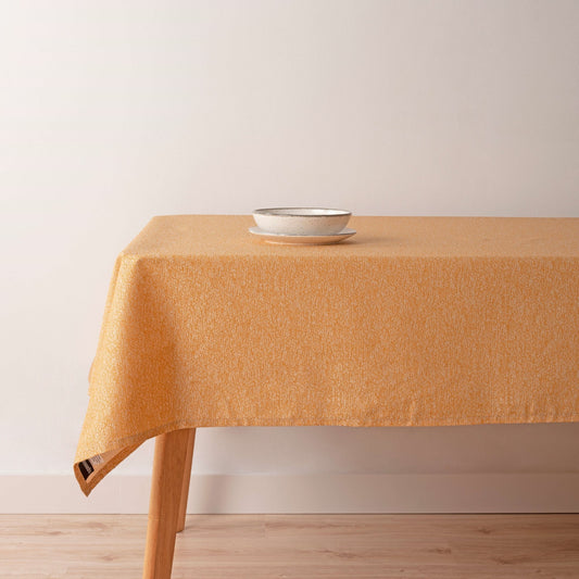 Bacoli jacquard stain-resistant tablecloth 000-068 Gold