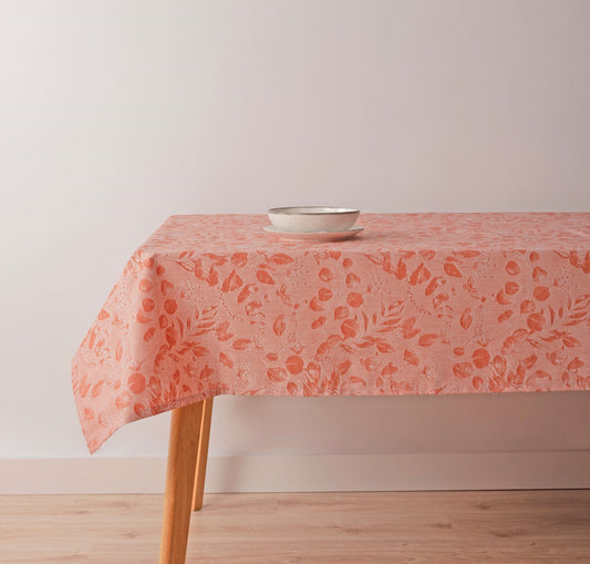 Bacoli 32010D2 Caldera jacquard stain-resistant tablecloth