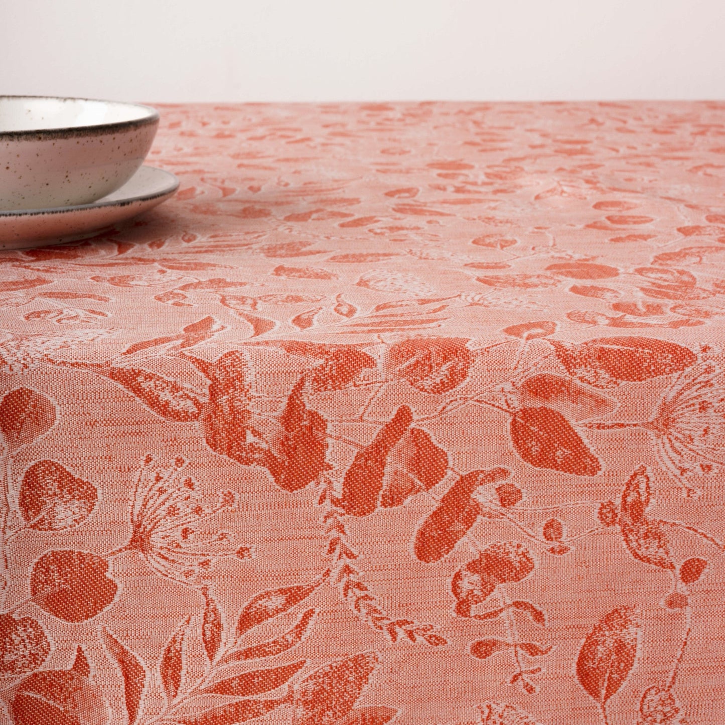 Bacoli 32010D2 Caldera jacquard stain-resistant tablecloth